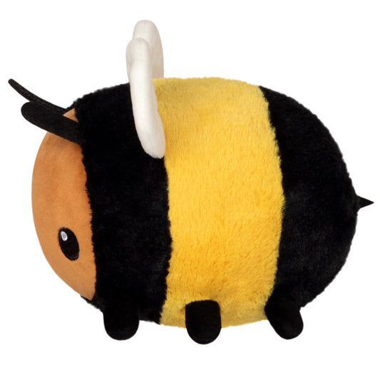 New Snugglemi Snackers Snacker Fuzzy Bumblebee Stuffed Animal