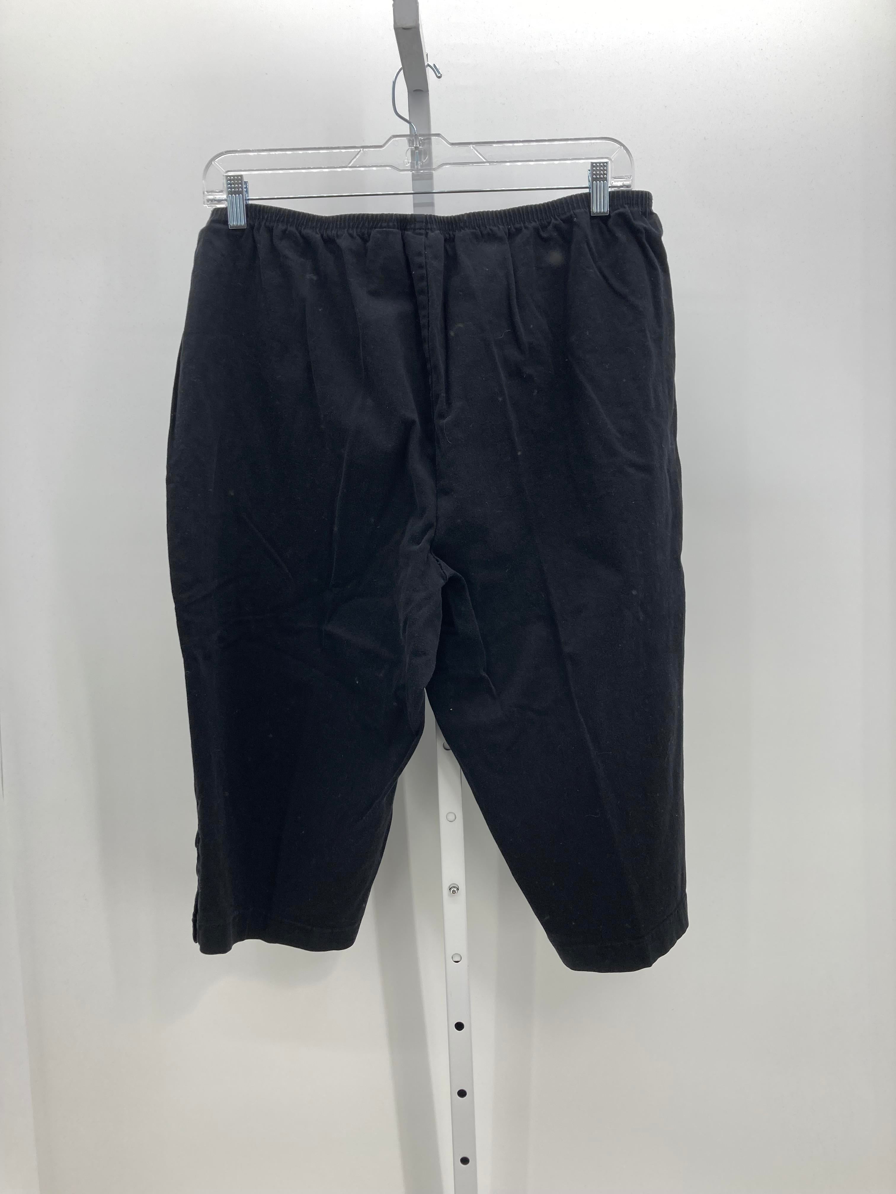 Size 2X Womens Capri Pants
