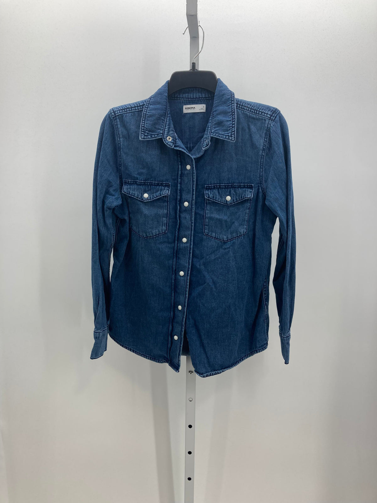 Sonoma Size Small Misses Long Sleeve Shirt