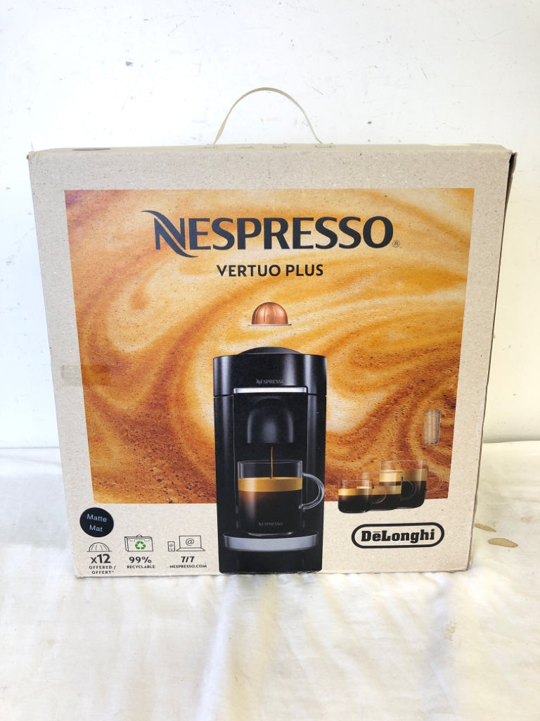 NIB NESPRESSO VERTUO PLUS