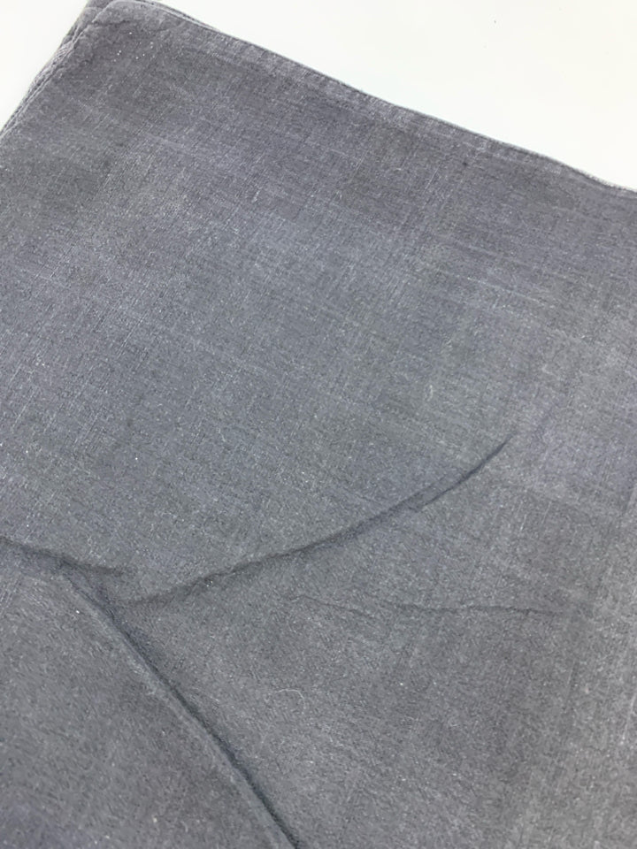 4PC DARK GREY FABRIC PLACEMATS.