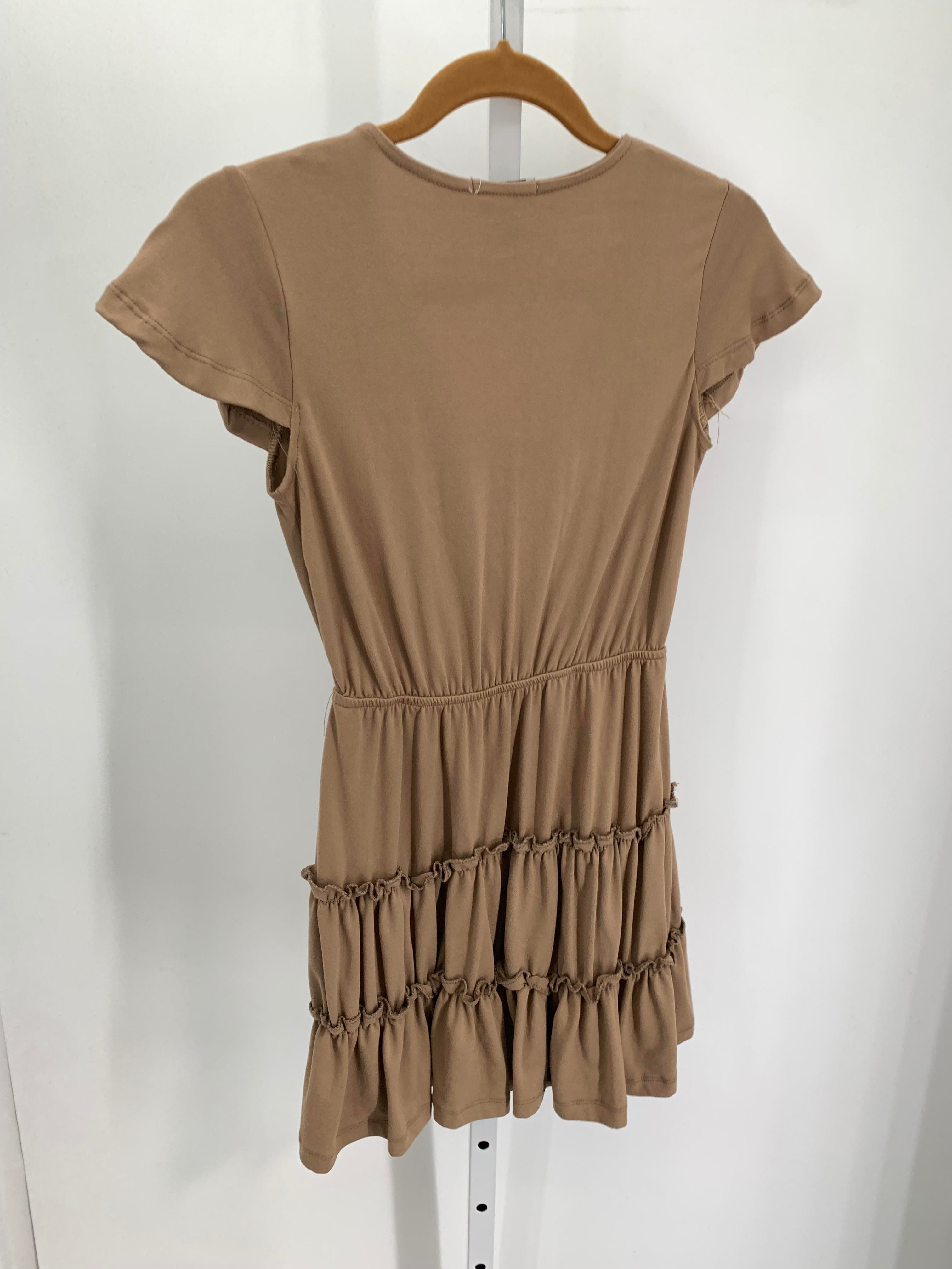 Size 10-12 Girls Short Sleeve Dress