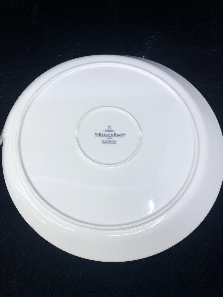 ROUND VILLEROY BOCH SERVING PLATE.