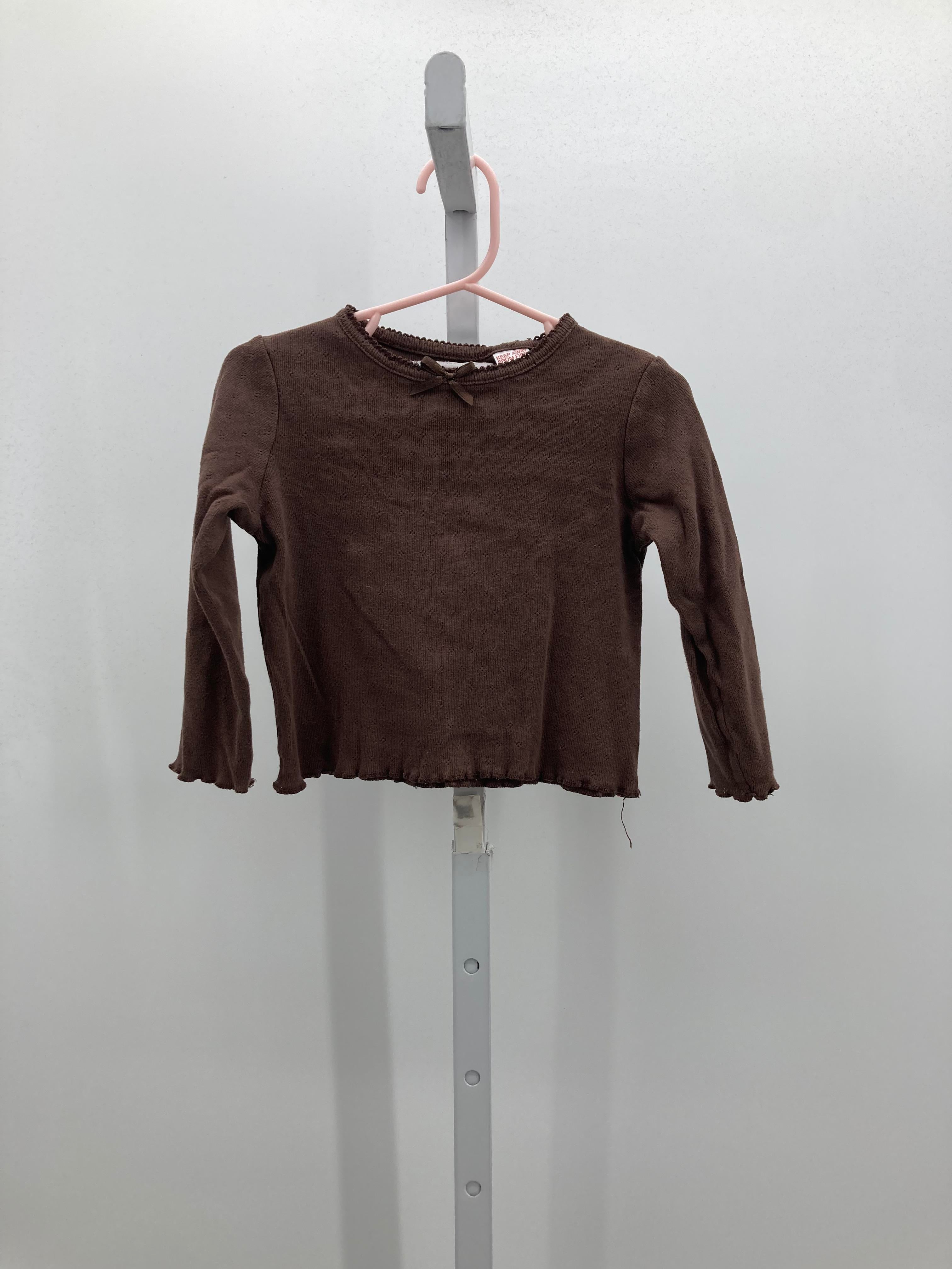 Zara Size 3 Girls Long Sleeve Shirt