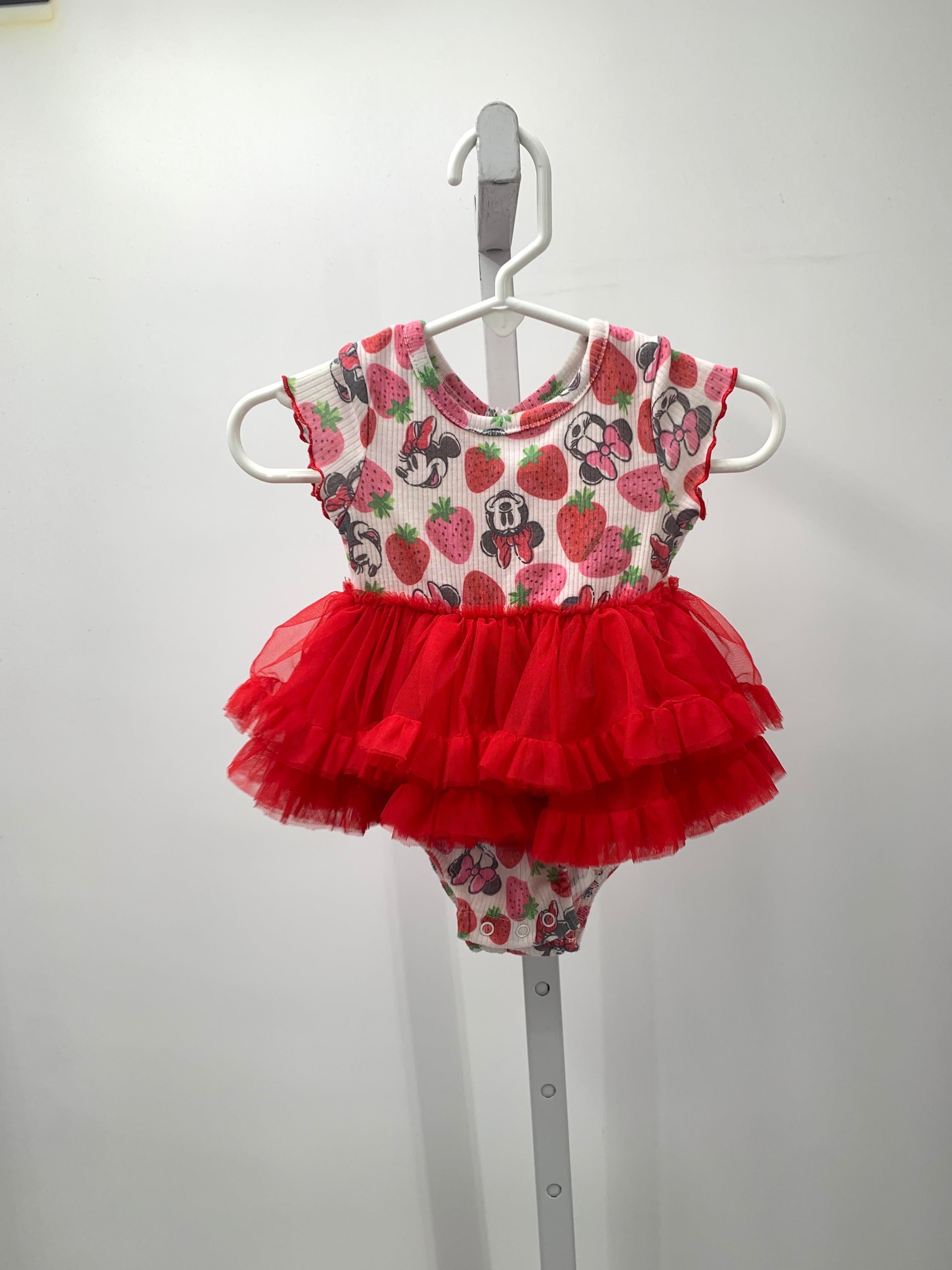 Disney Baby Size 0-3 months Girls Short Sleeve Dress