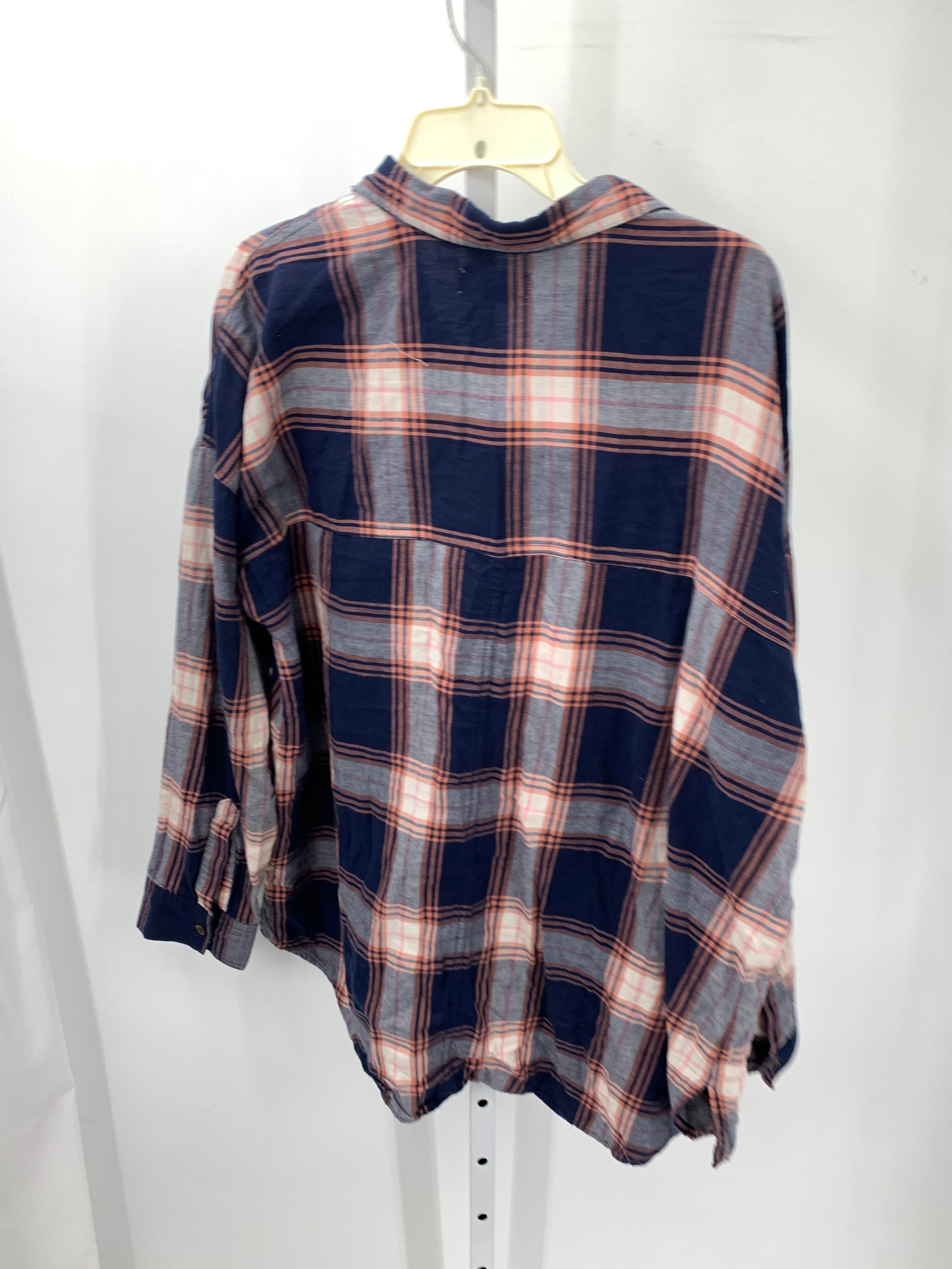 Old Navy Size Extra Large Misses Long Sleeve Shirt