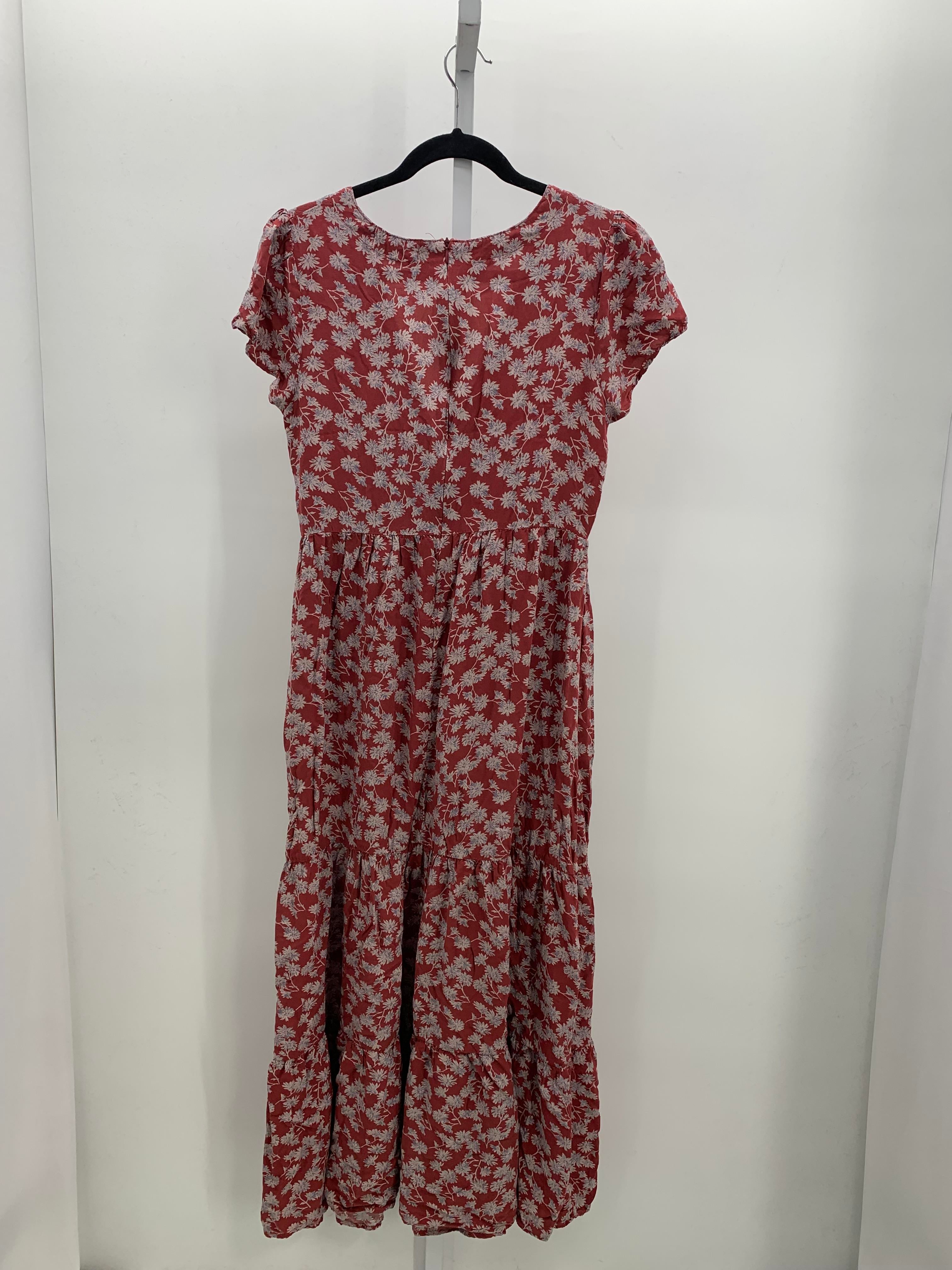 Natural Life Size Medium Misses Short Sleeve Dress