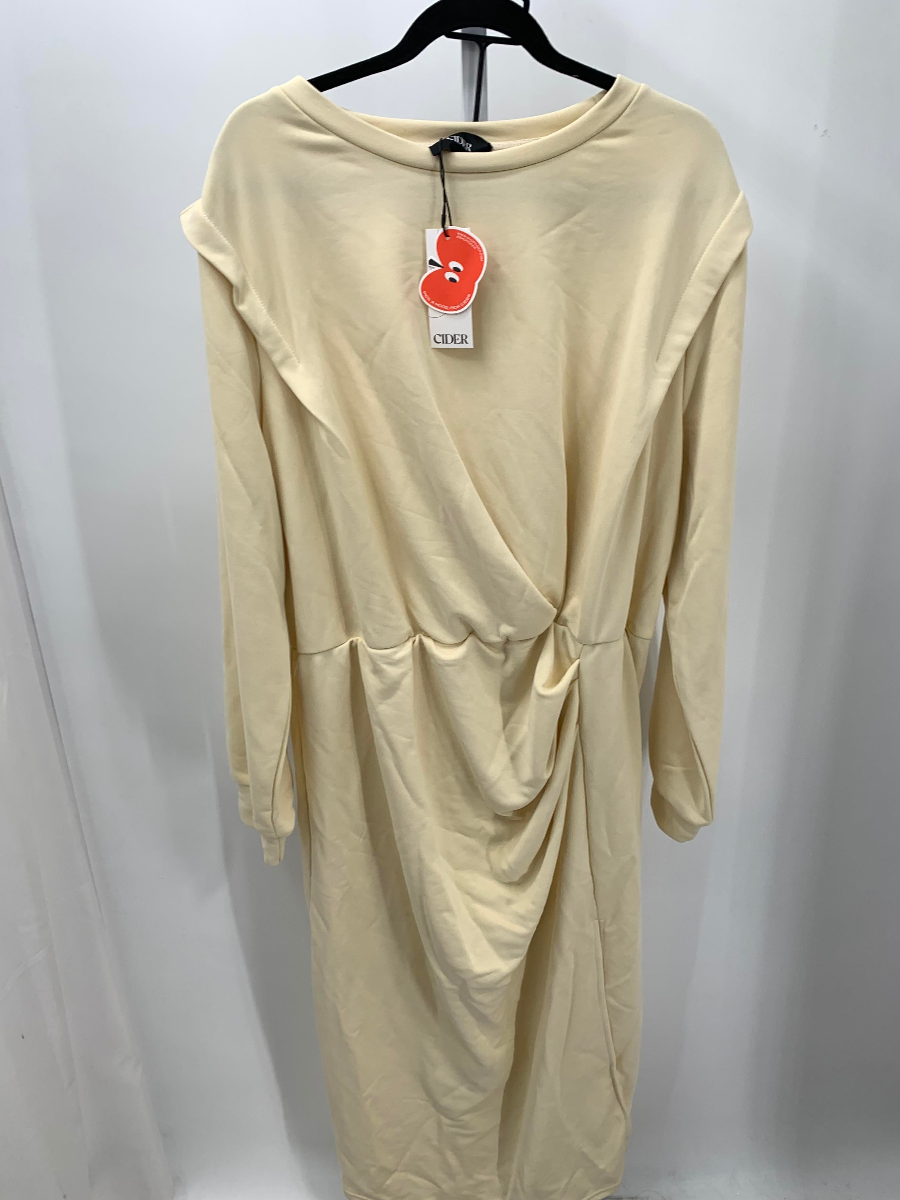 Size 3X Womens Long Sleeve Dress