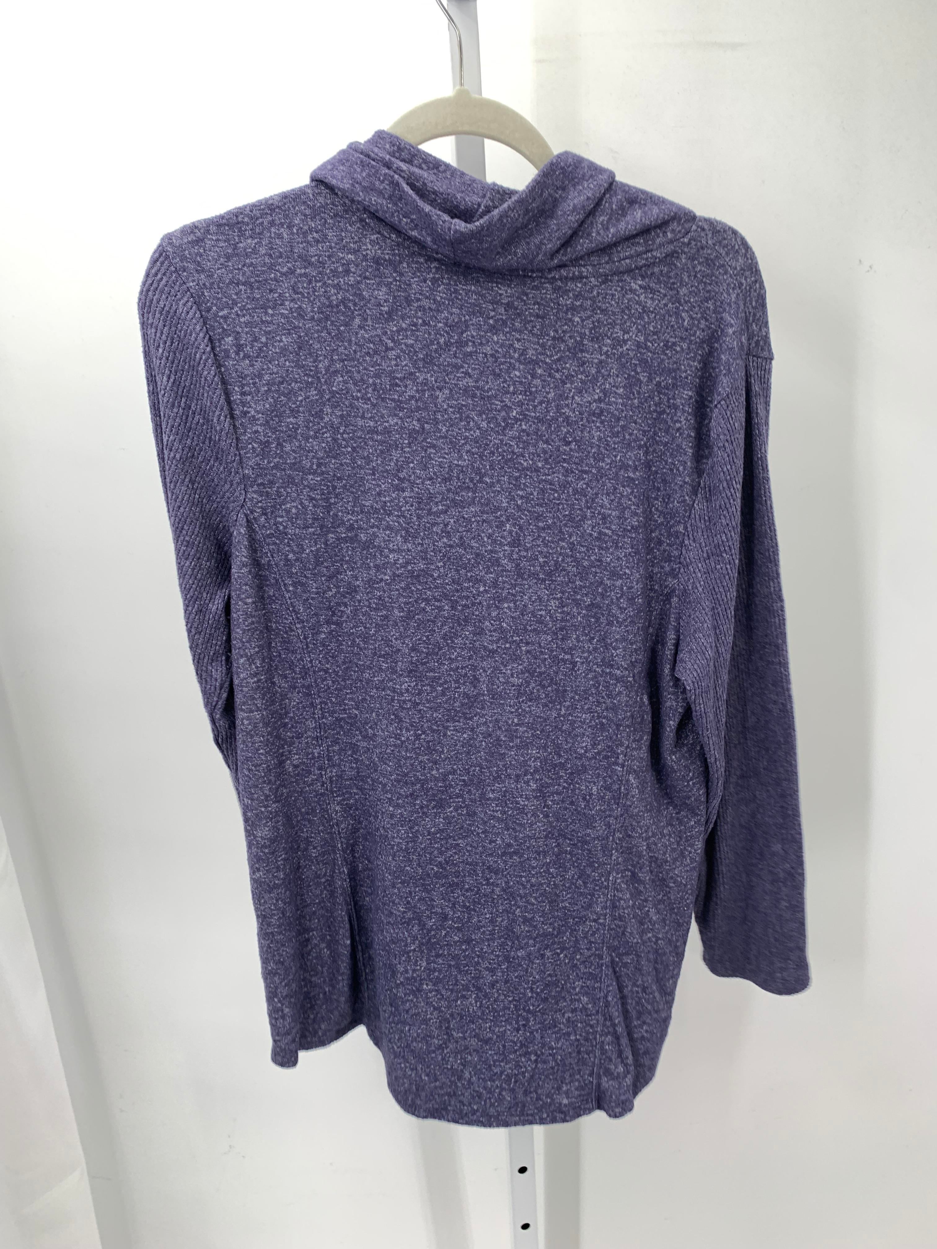 Size Extra Large Misses Long Sleeve Shirt