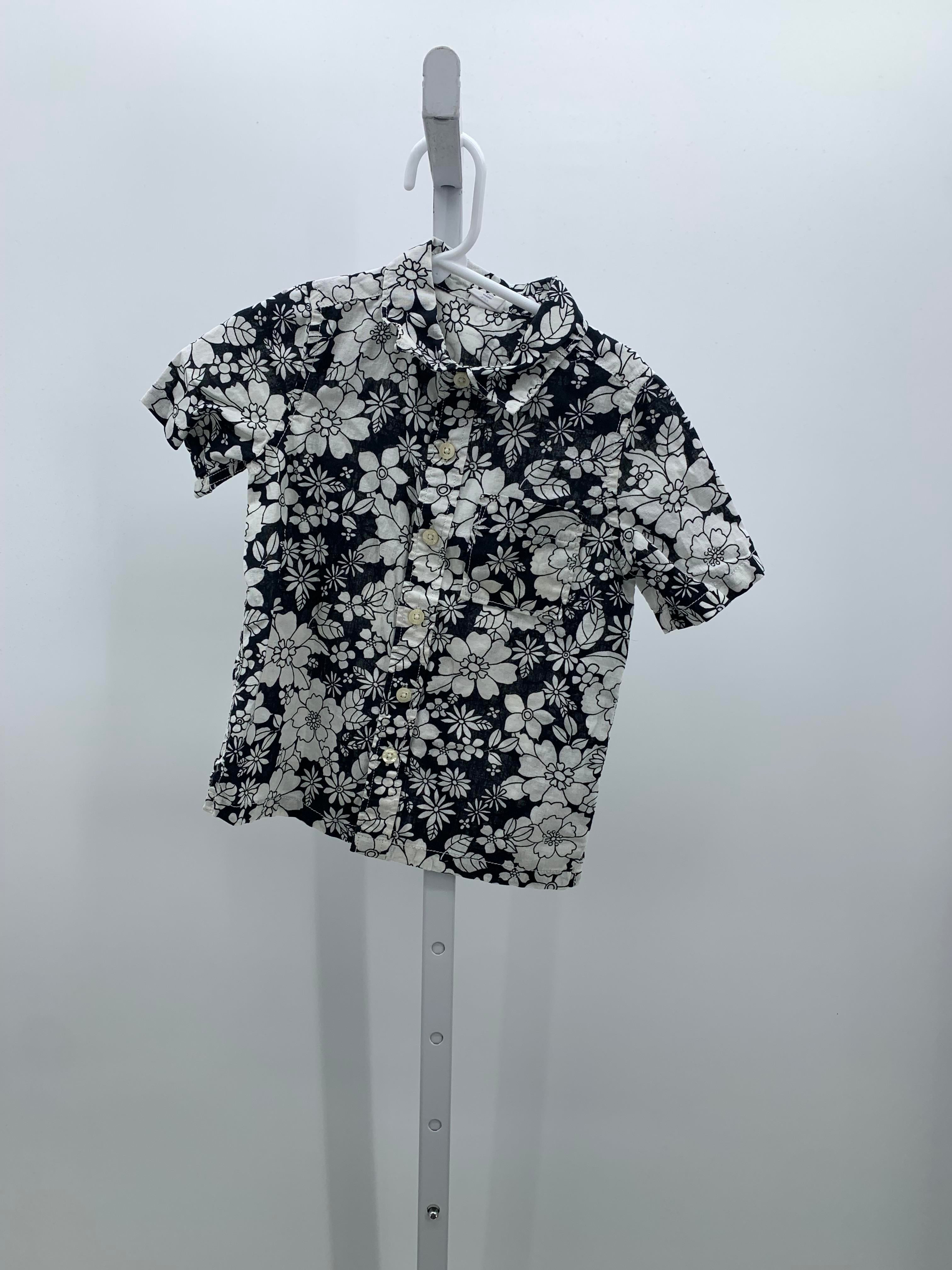 FLORAL PRINT BTN DOWN