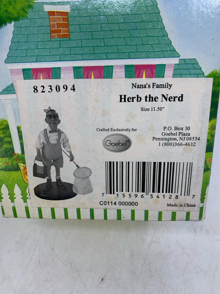 IN BOX NANA'S FAMILY "HERB THE NERD".