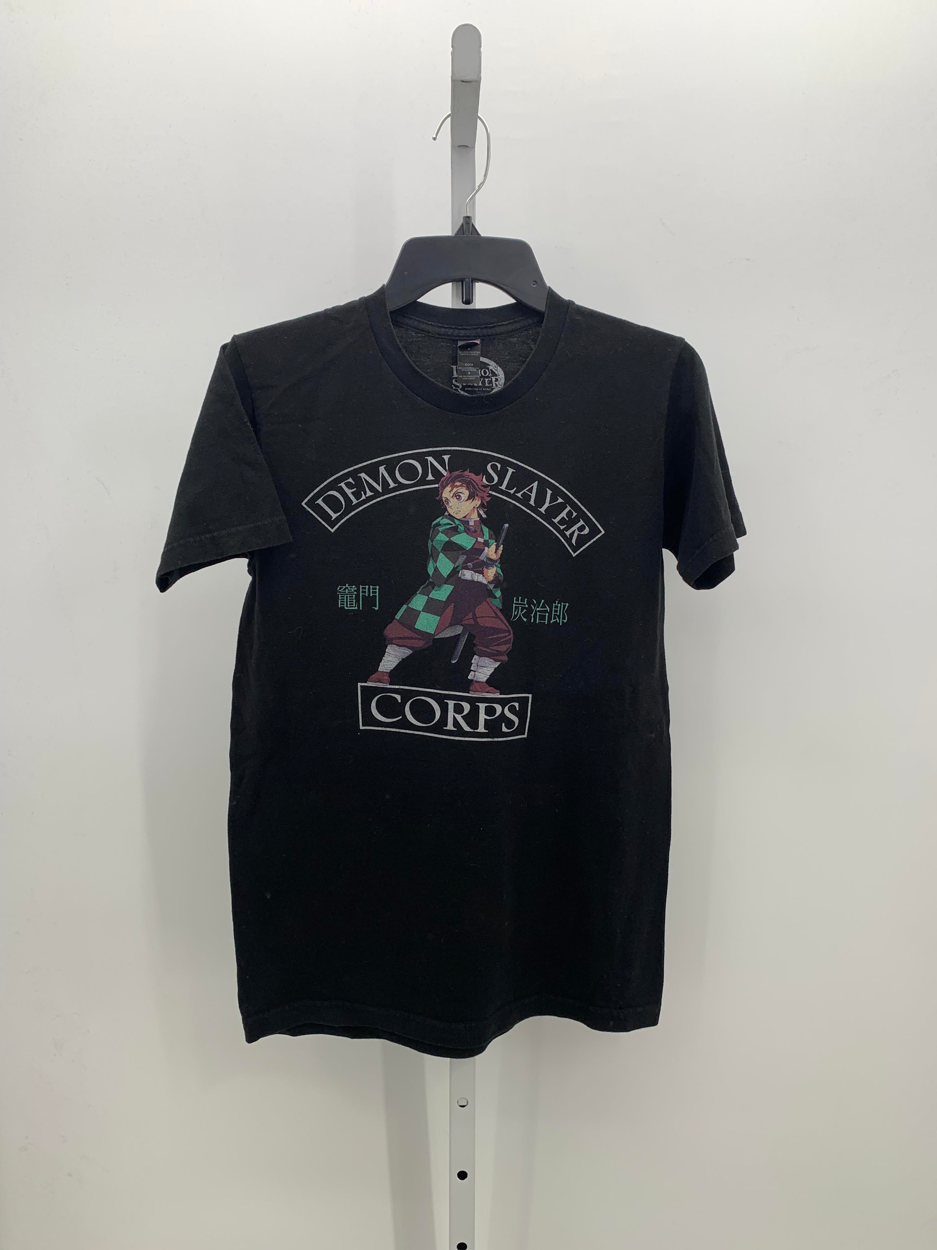 Size Small Young Men's Short Sleeve Shirt