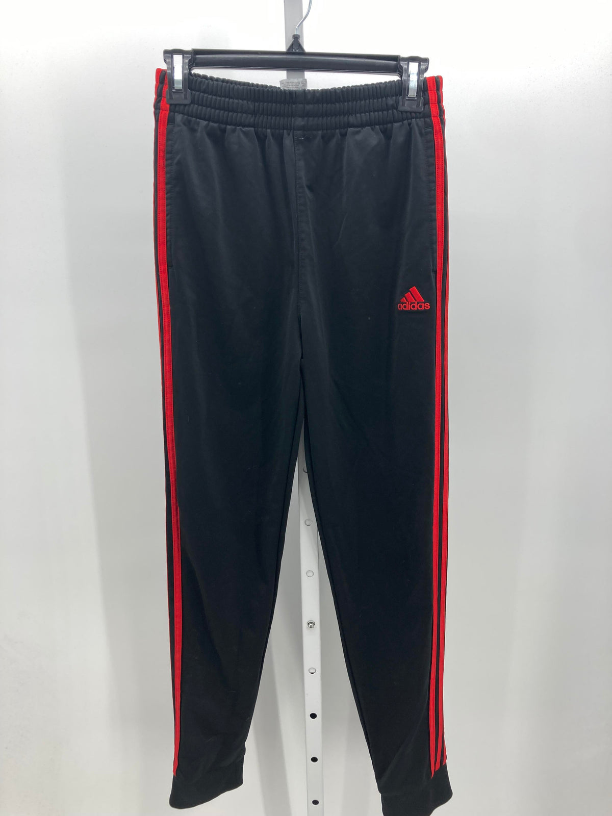 RED STRIPES DRAW WAIST