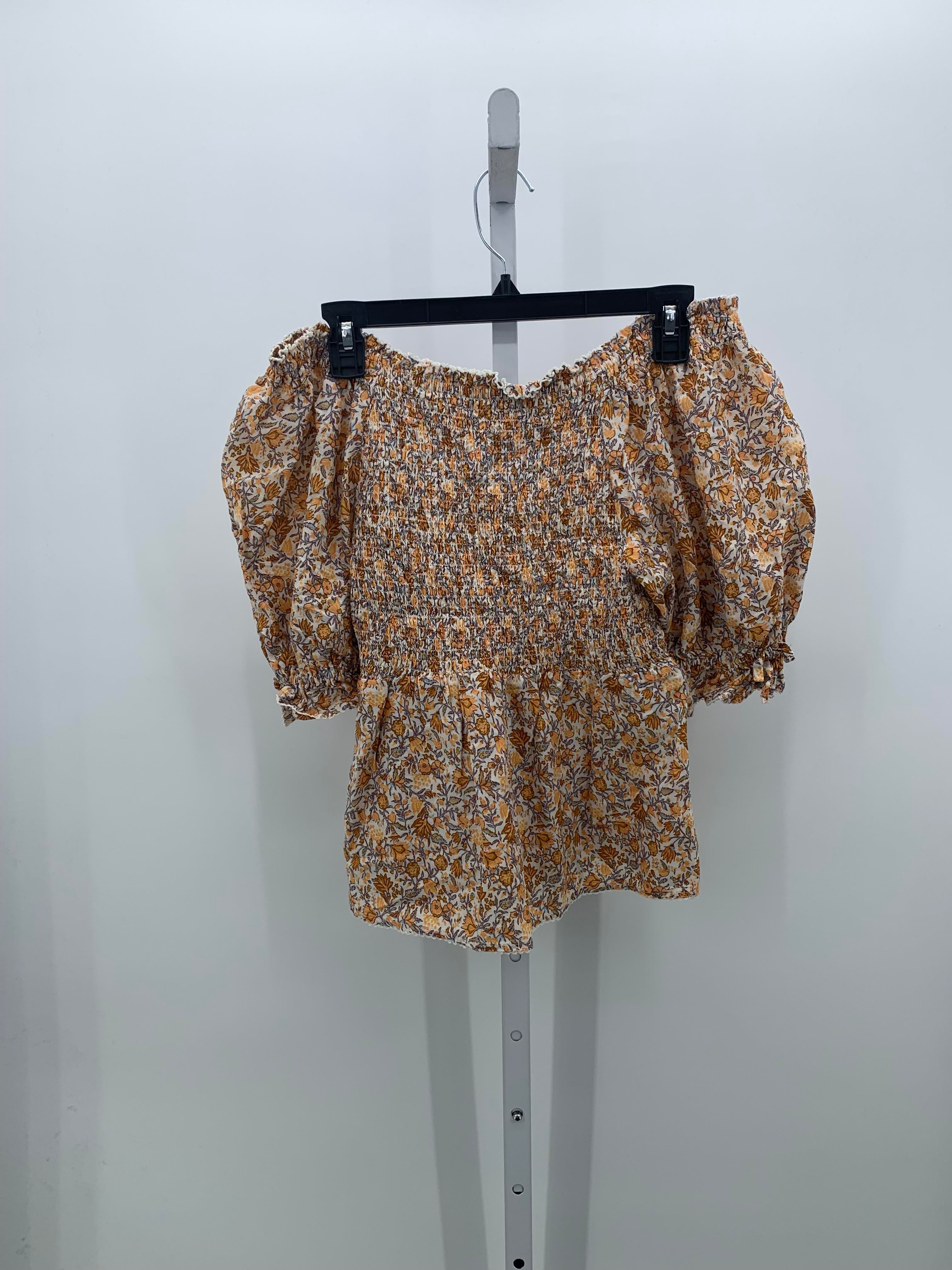 Old Navy Size Small Misses Short Sleeve Shirt