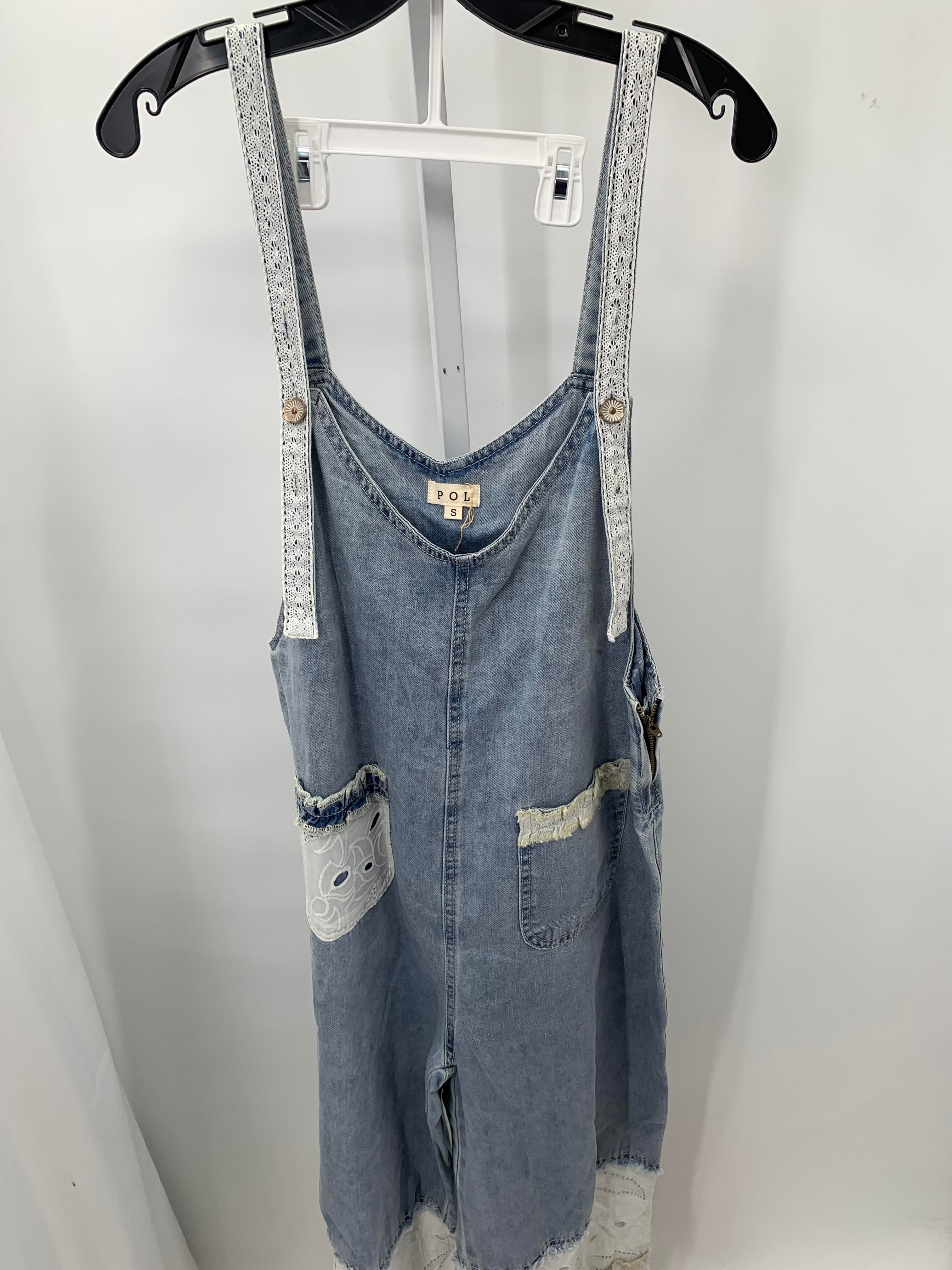 Size Small Misses Overalls