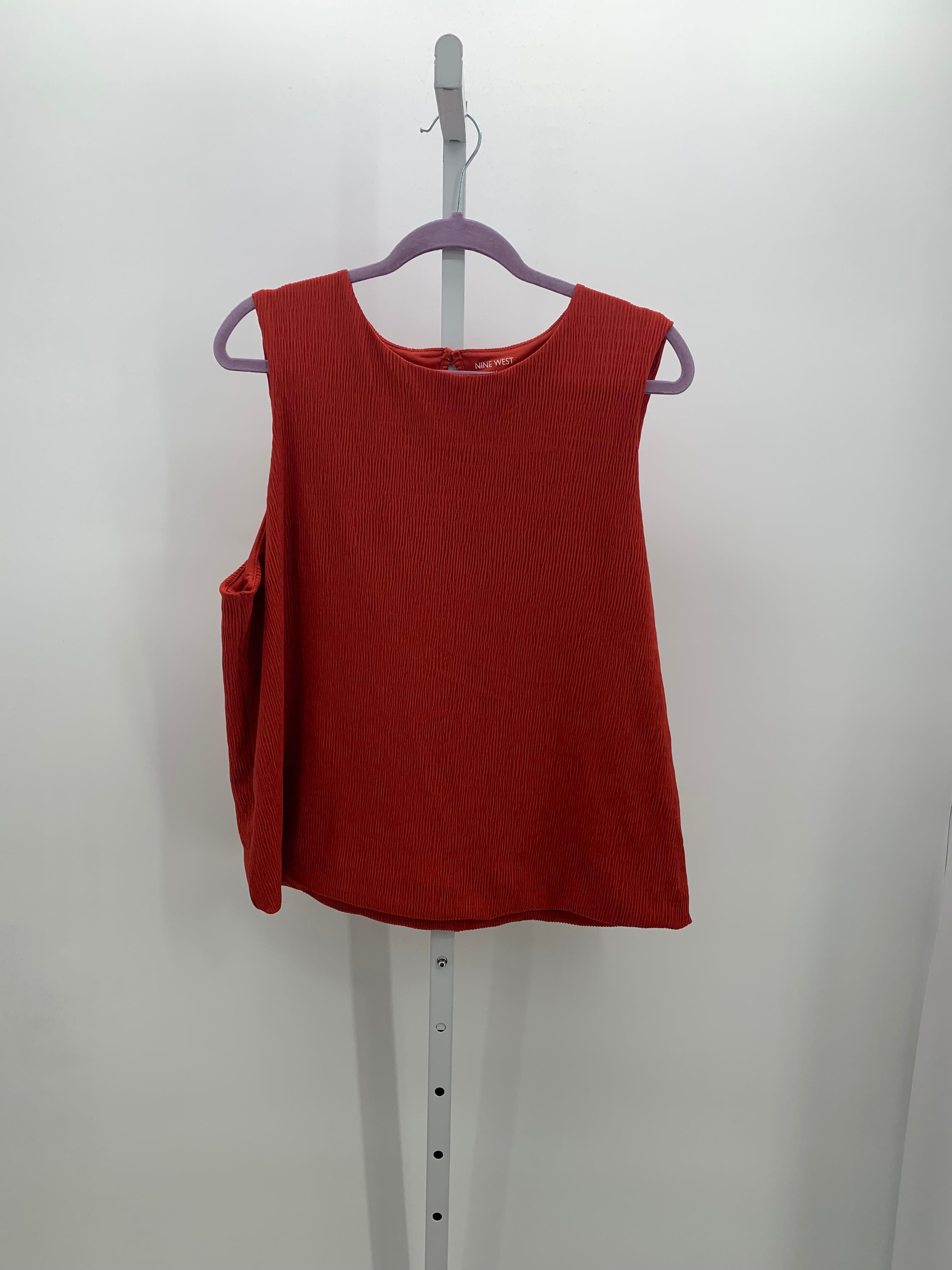Nine West Size Extra Large Misses Sleeveless Shirt