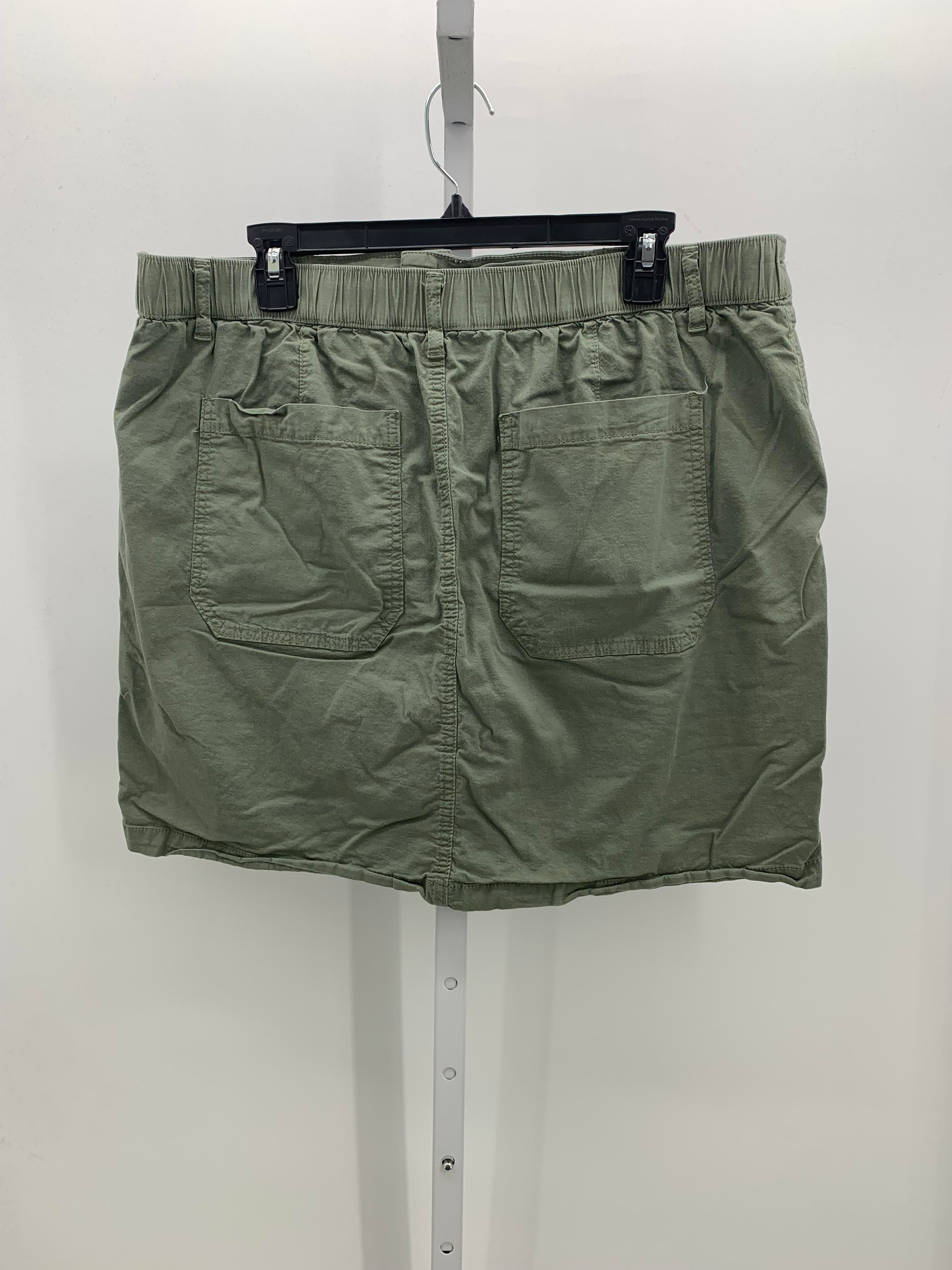 Berkley Jensen Size Extra Large Misses Skirt
