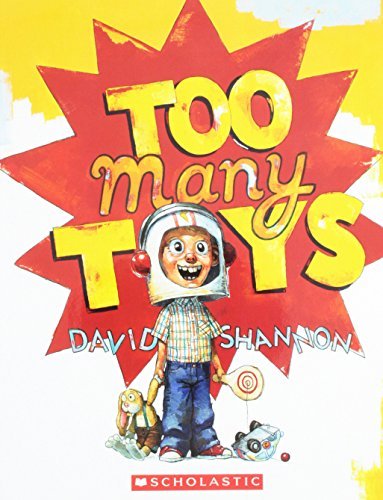 Too Many Toys - David Shannon