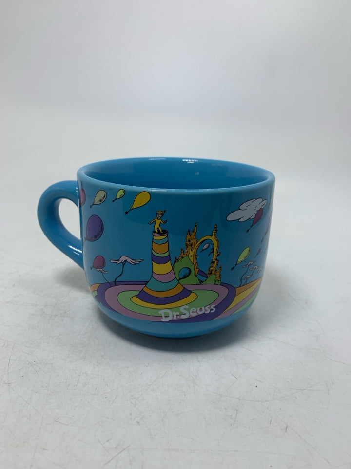 OH THE PLACES YOU'LL GO SOUP MUG.