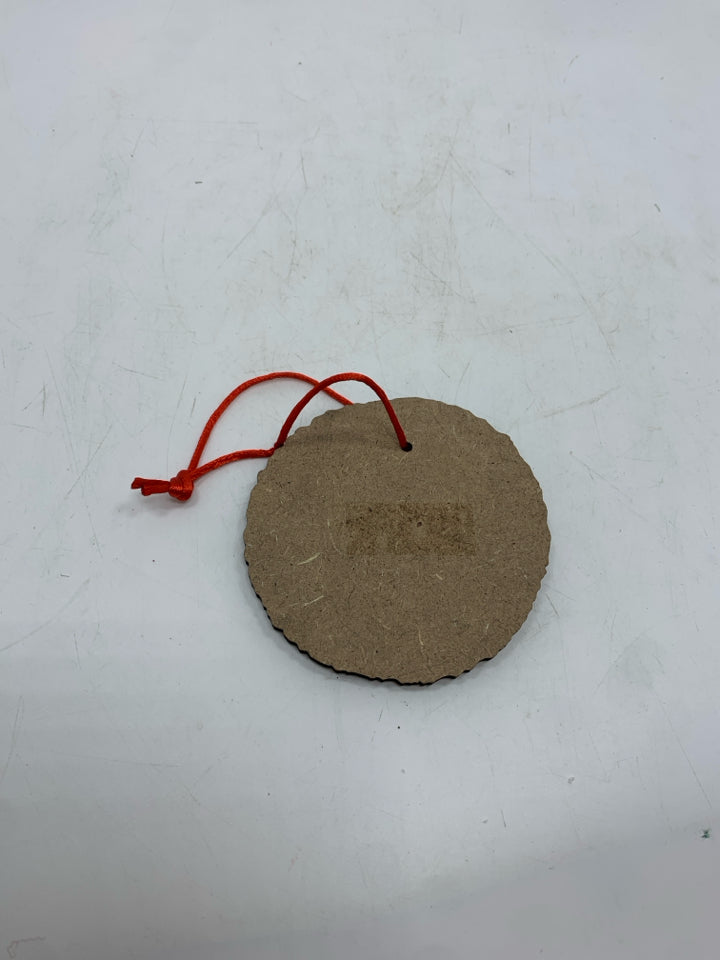WOOD ALWAYS WITH YOU CARDINAL ORNAMENT.