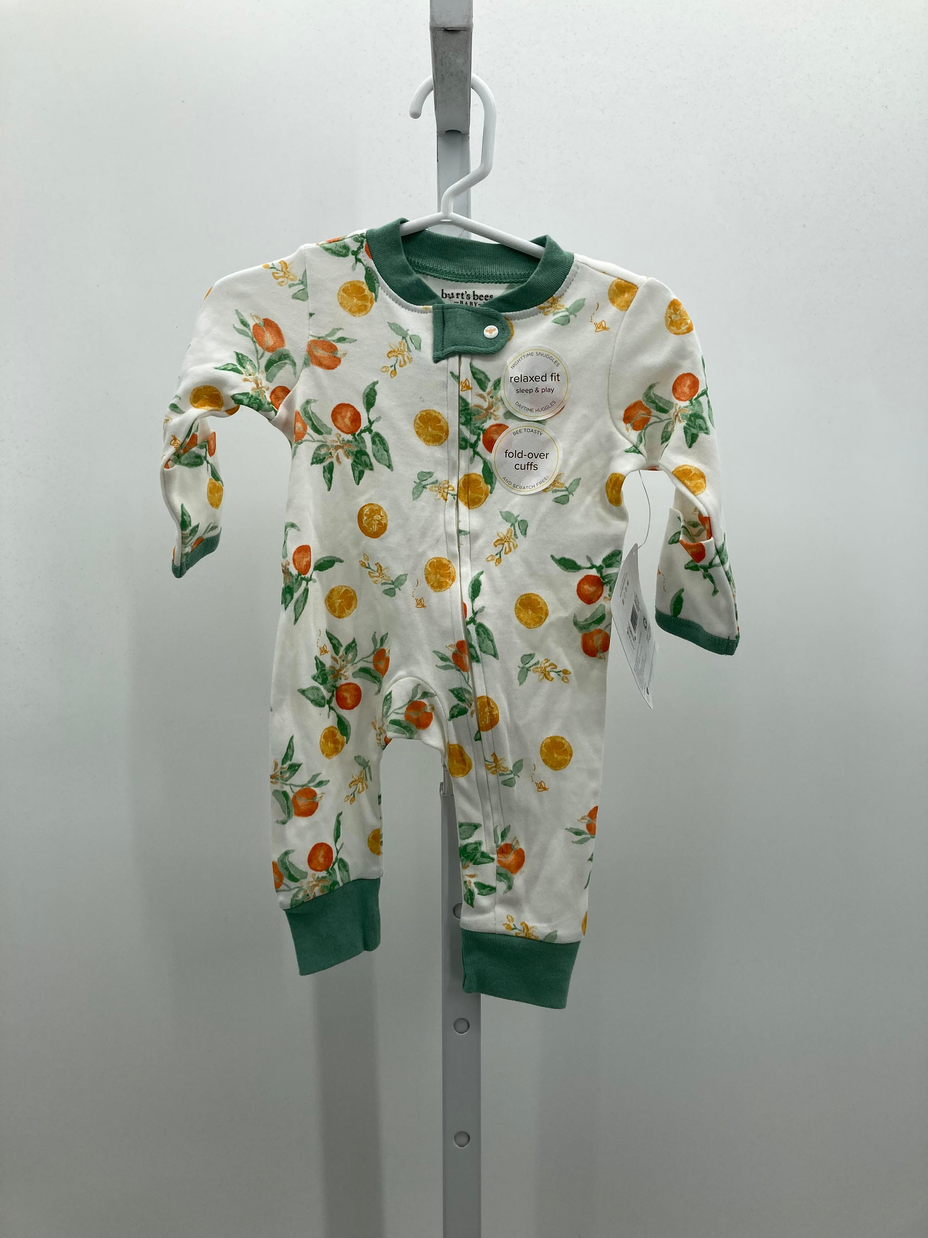 NEW ORANGES KNIT