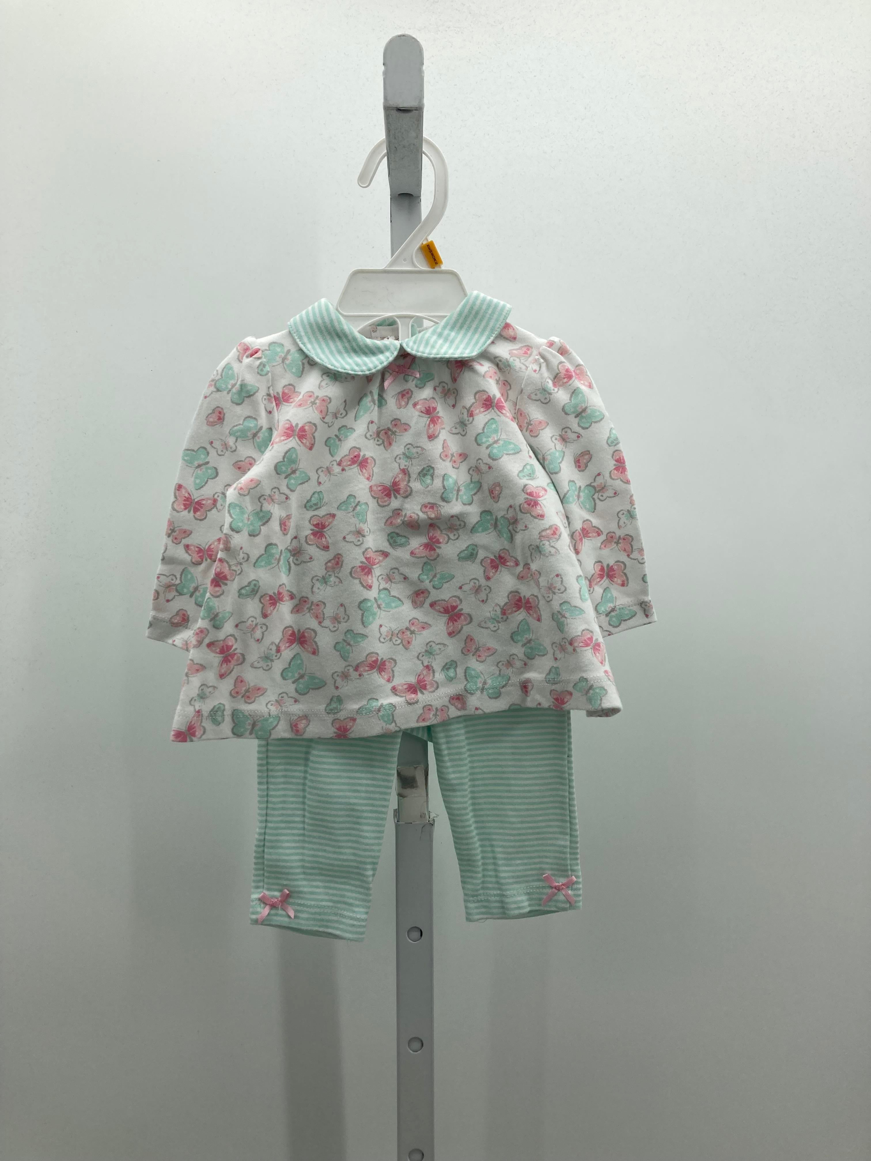 Little Me Size 6 Months Girls 2 Pieces