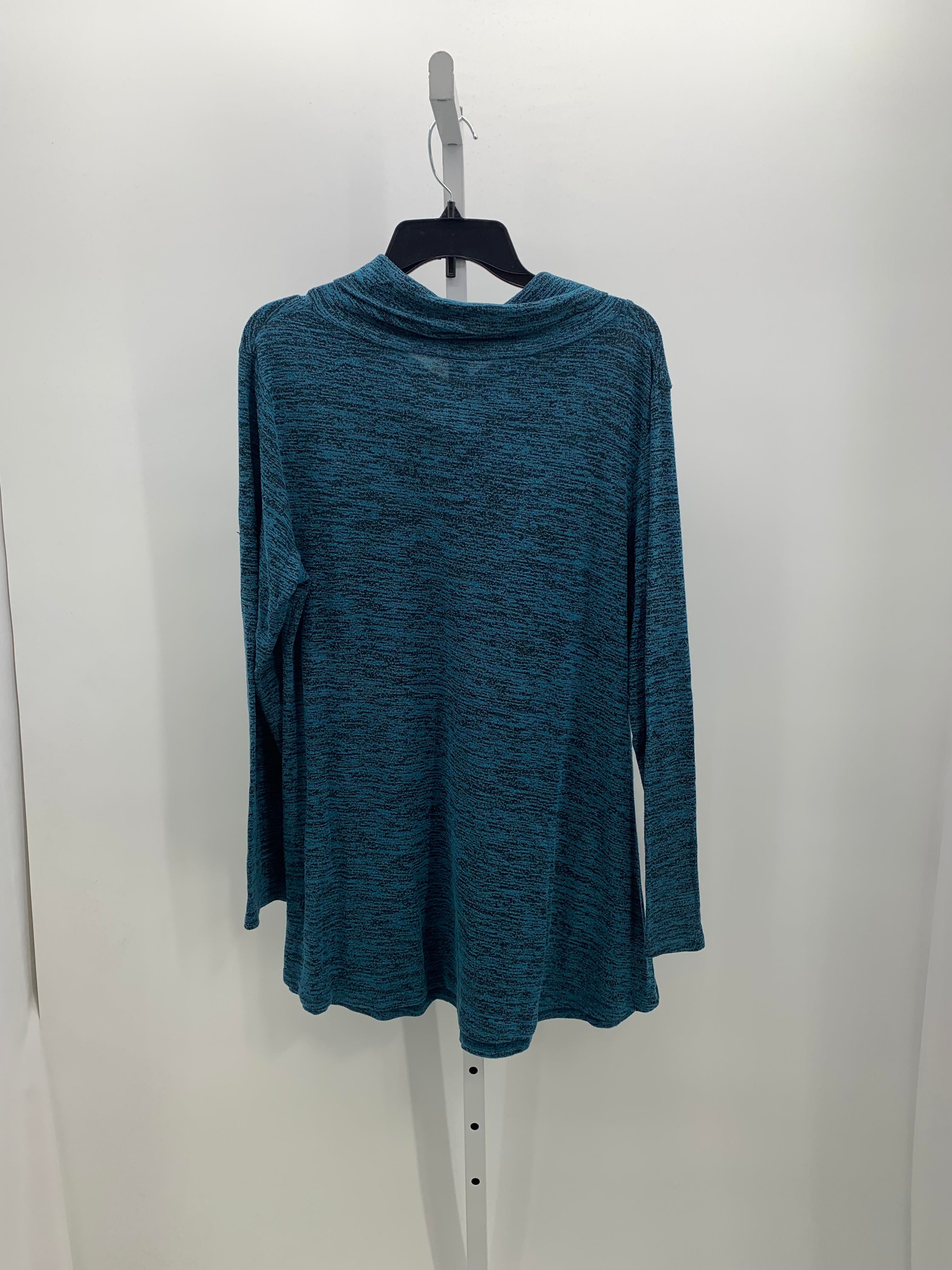 Size 2X Womens Long Slv Sweater