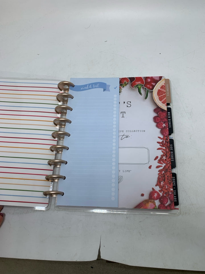 NEW RECIPE BOOK HAPPINESS IS HOMEMADE.