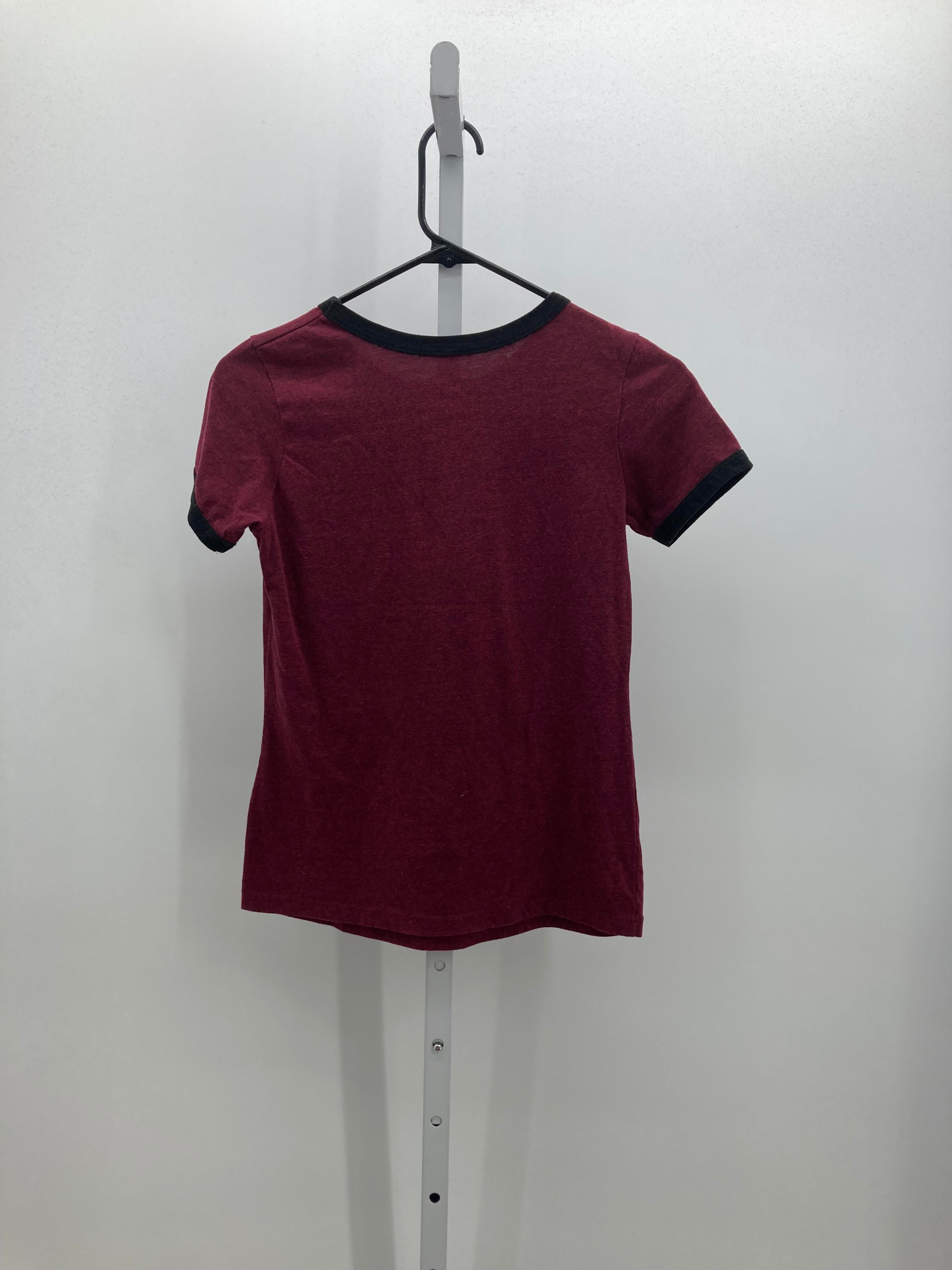Harry Potter Size 8 Girls Short Sleeve Shirt