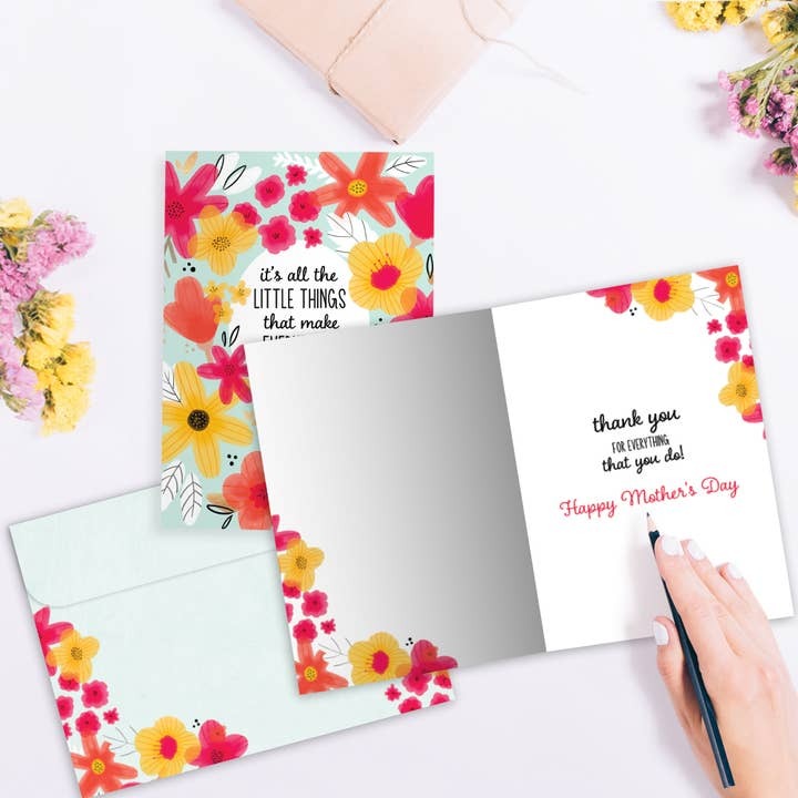 Little Things, Mother's Day Card