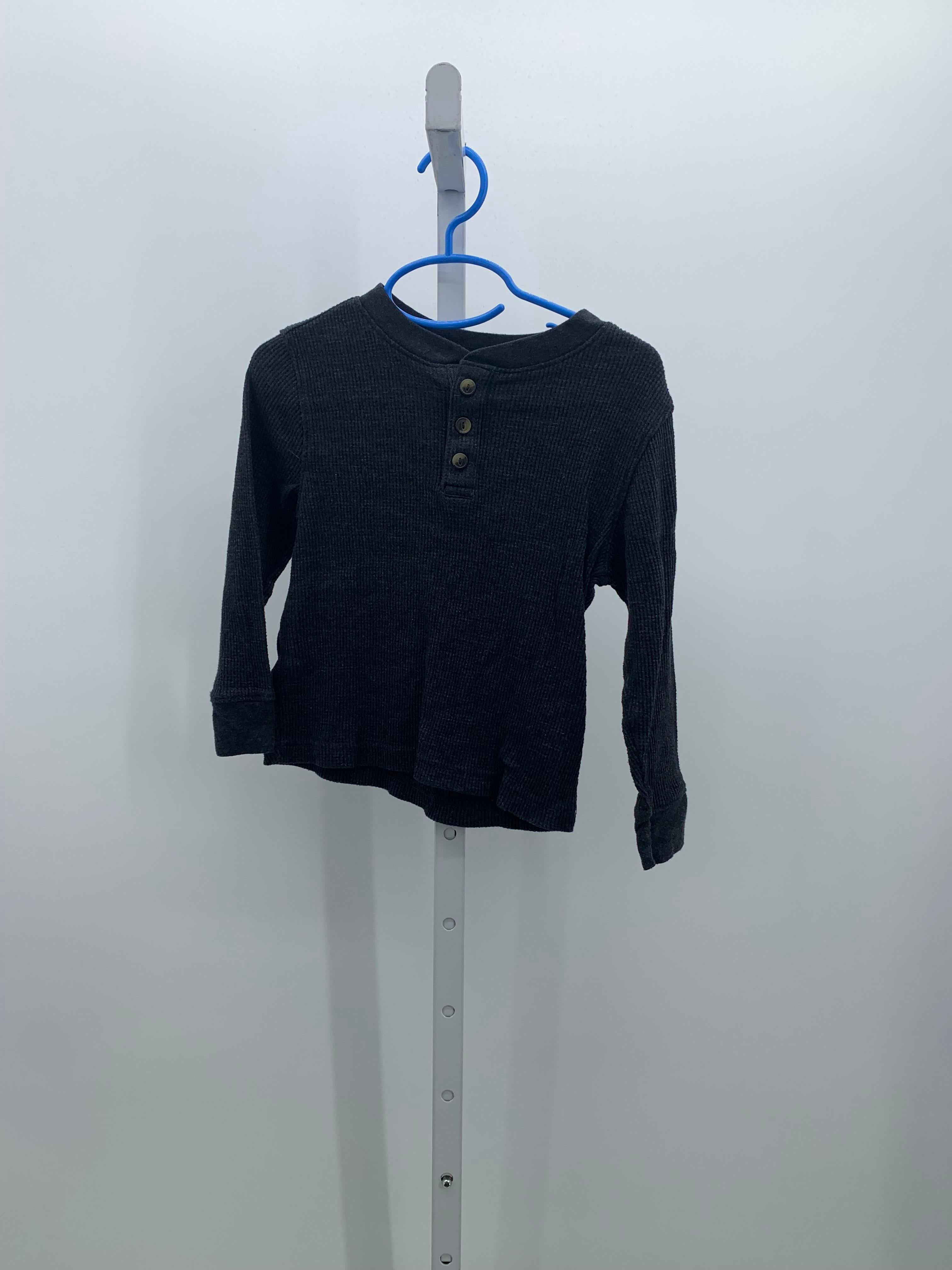 HENLEY WAFFLE KNIT