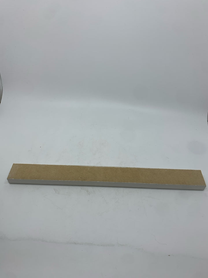 DONT JUST FLY WOOD BLOCK SIGN.