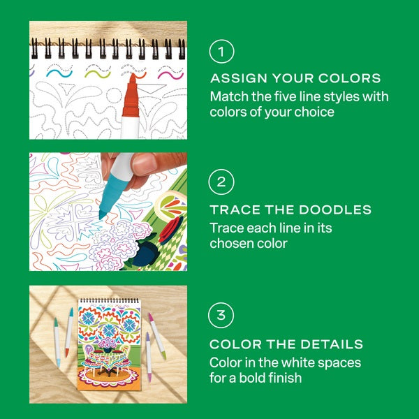 New FlowArt®: Trace-To-Doodle, Style Your Space