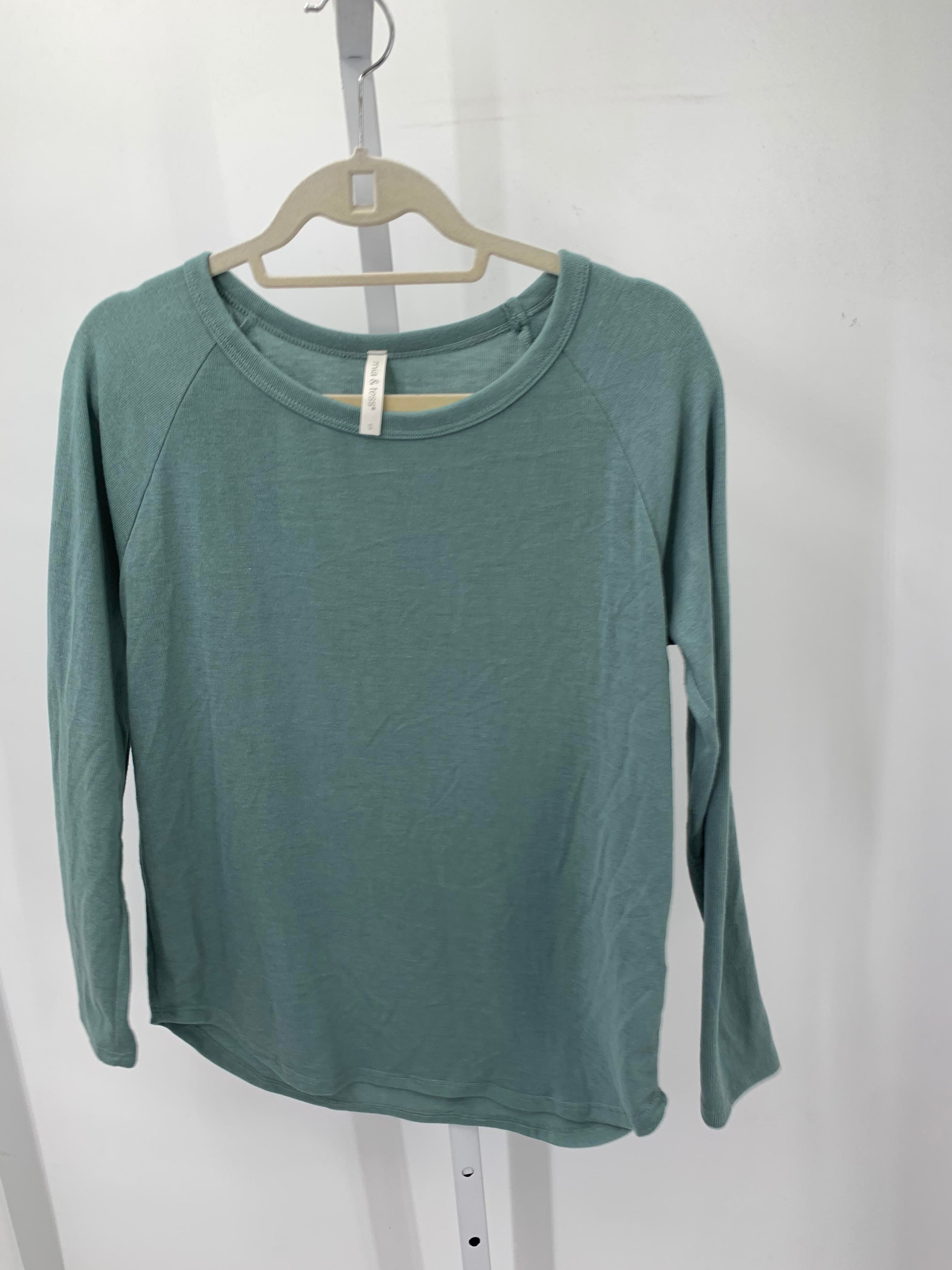 Mia & Tess Size Small Misses Long Sleeve Shirt