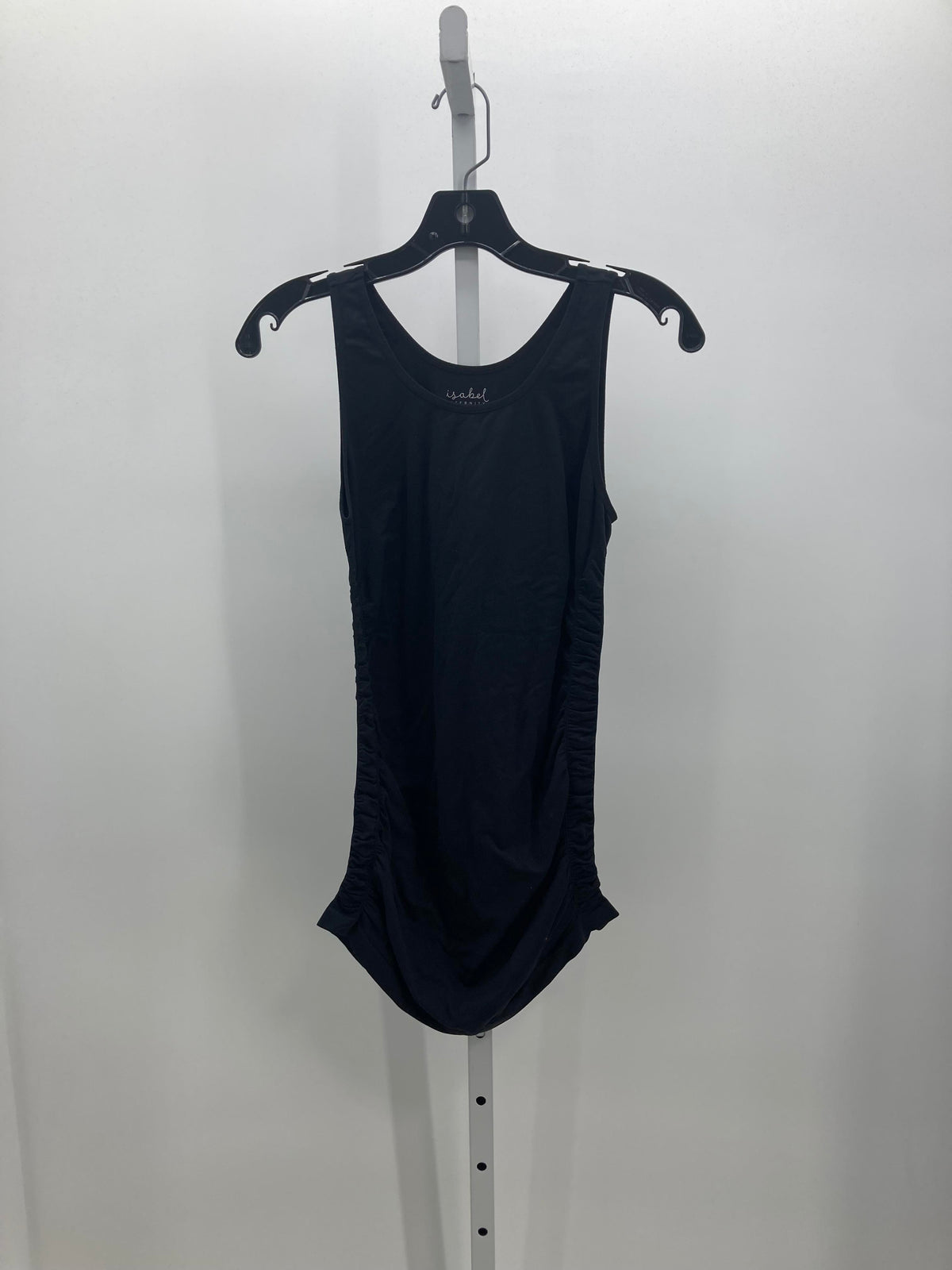Isabel Black Size Medium Maternity Tank