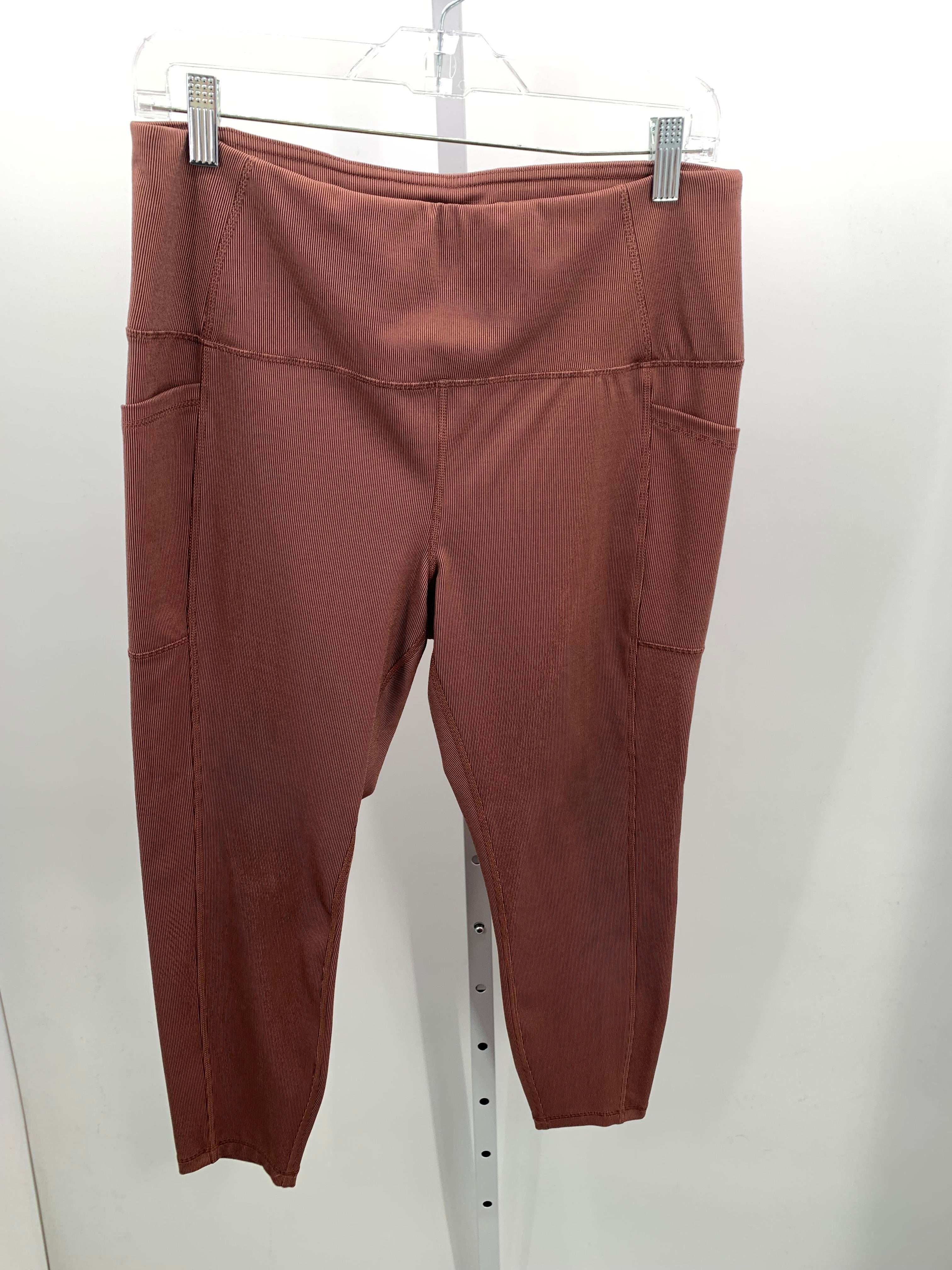 GAIAM Size Extra Large Misses Leggings