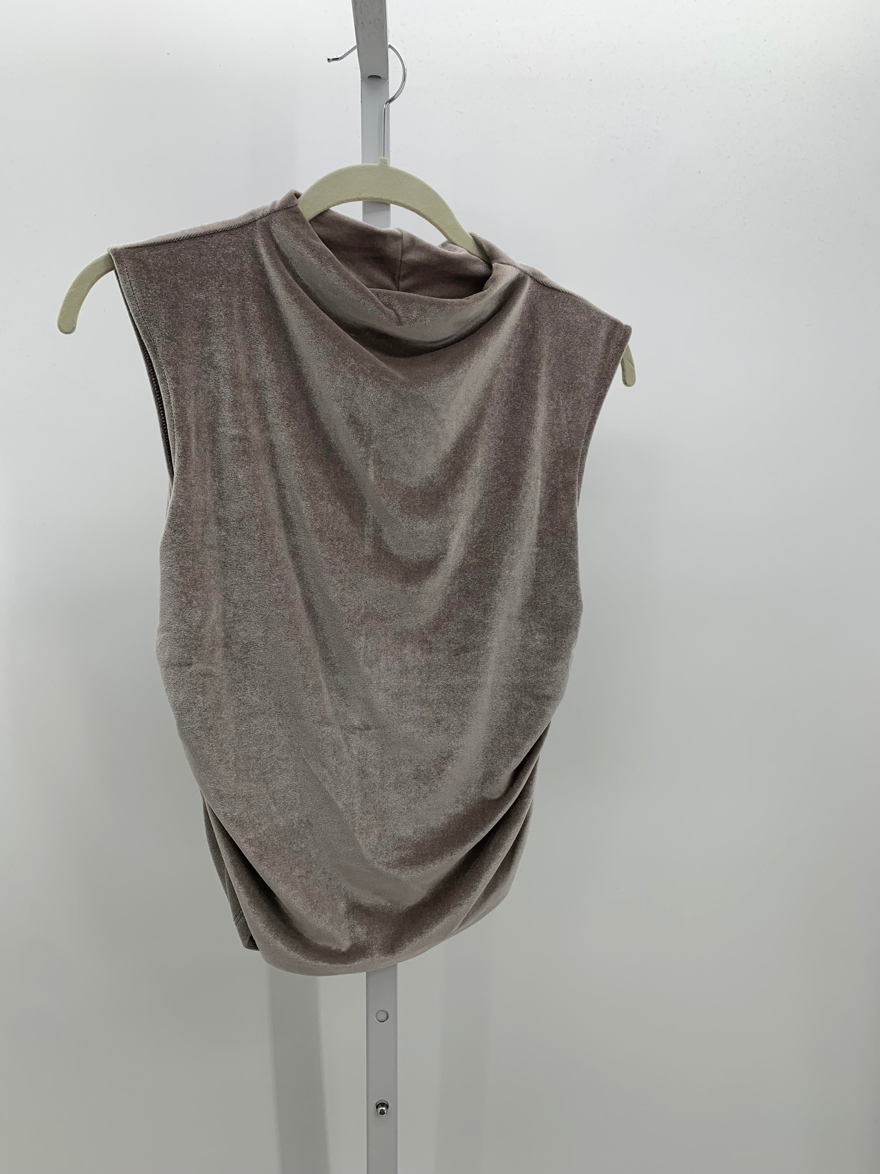 A New Day Size Small Misses Sleeveless Shirt