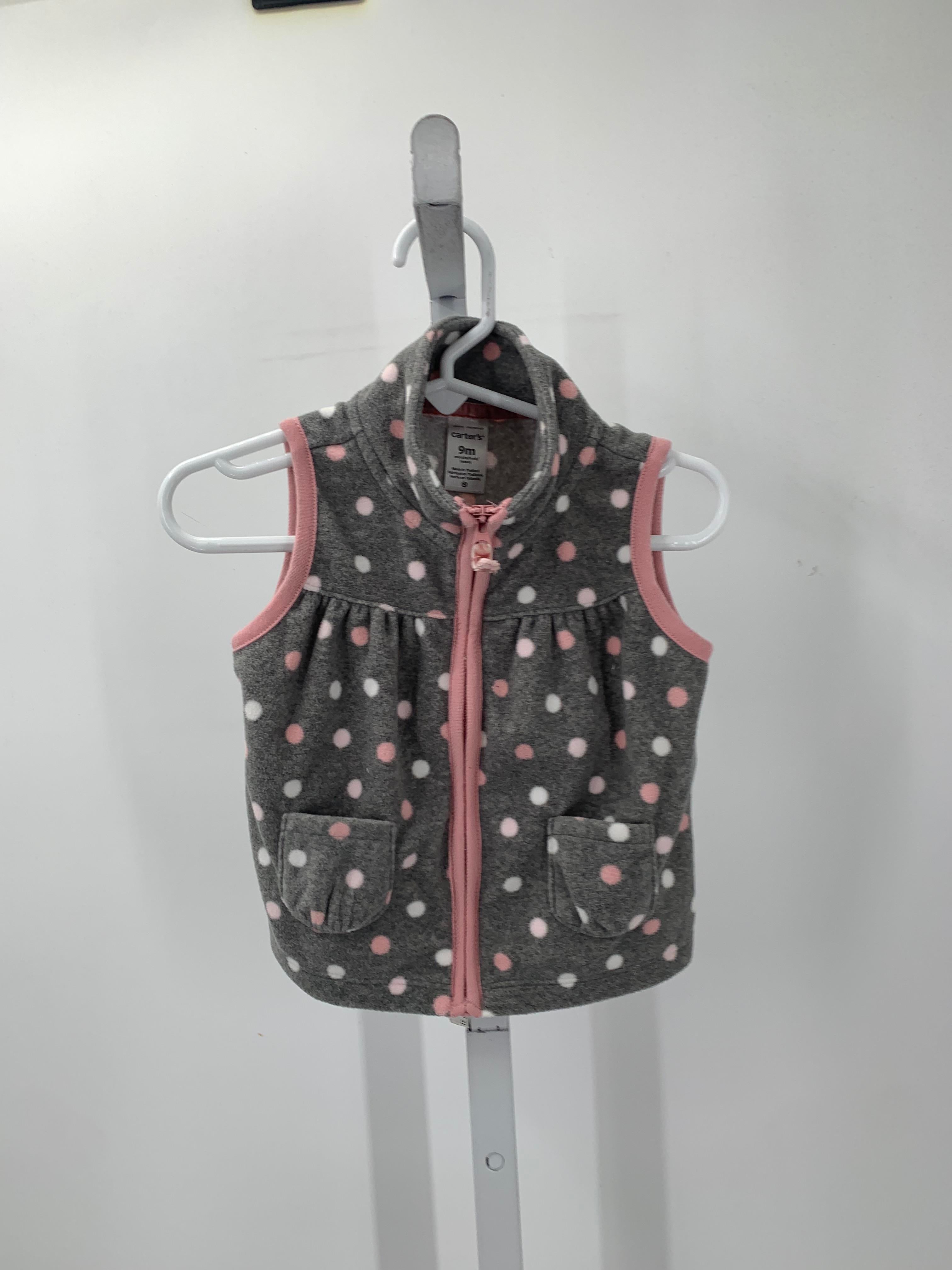 Carters Size 9 Months Girls Vest