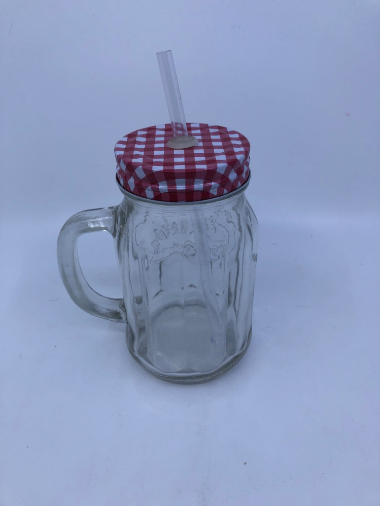 COKE REUSABLE GLASS CUP.