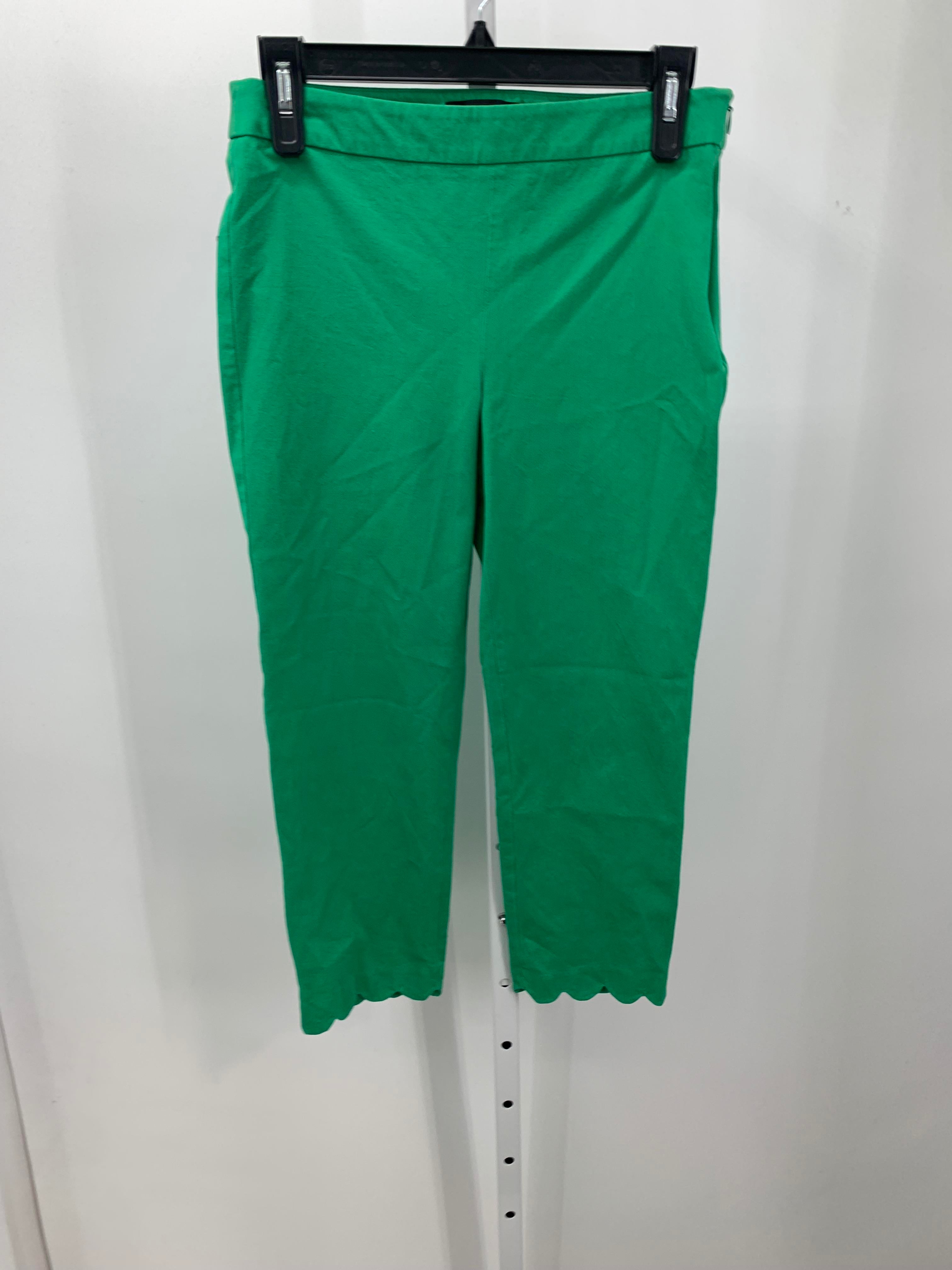 Talbots Size 2 Misses Cropped Pants