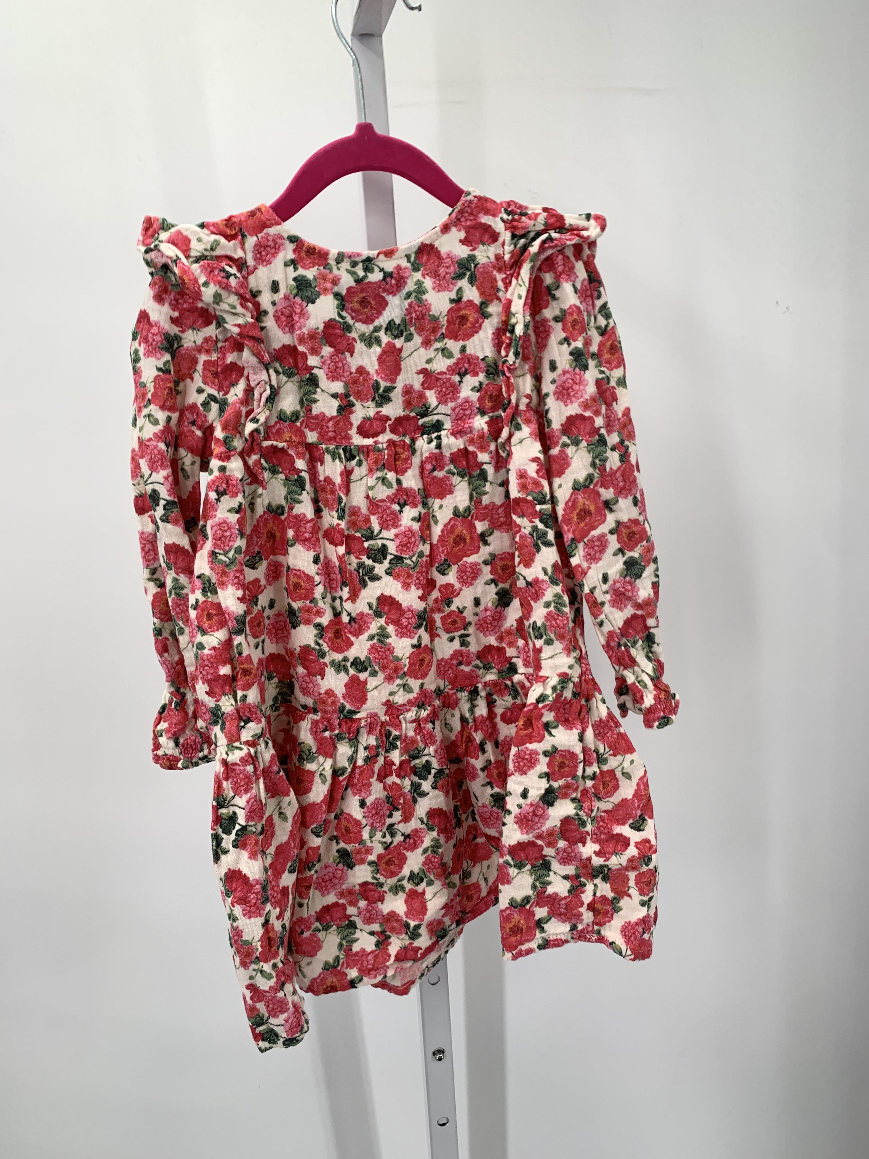 Old Navy Size 4T Girls Long Sleeve Dress