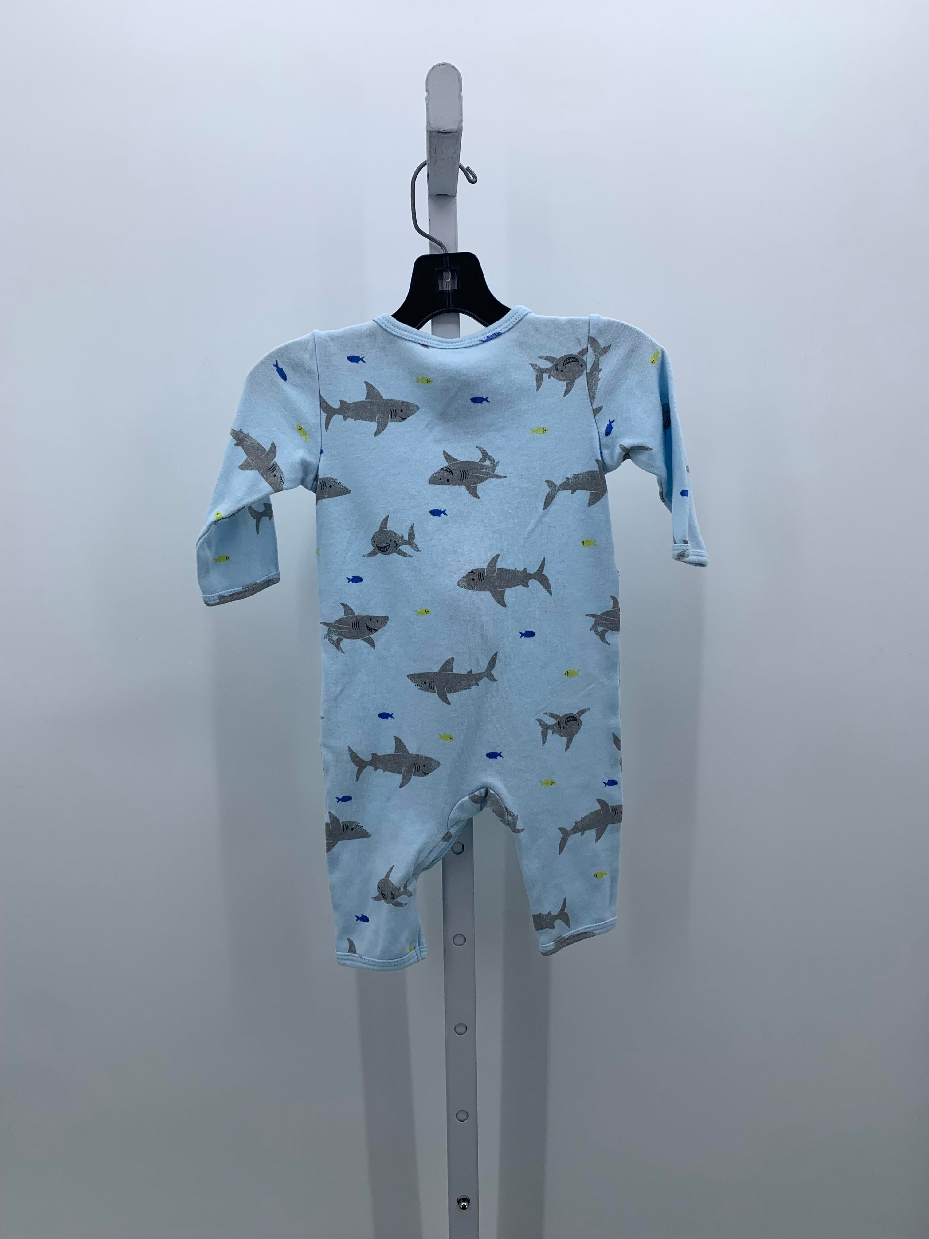SHARKS AND FISH.
