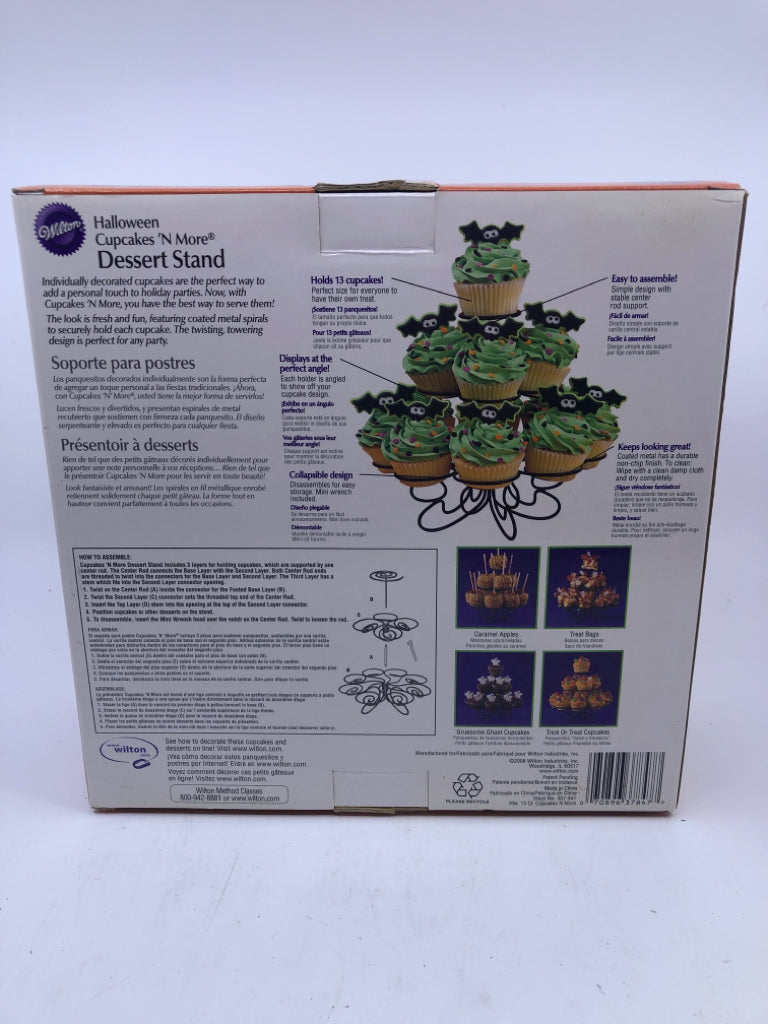 NIB WILTON CUPCAKE STAND.