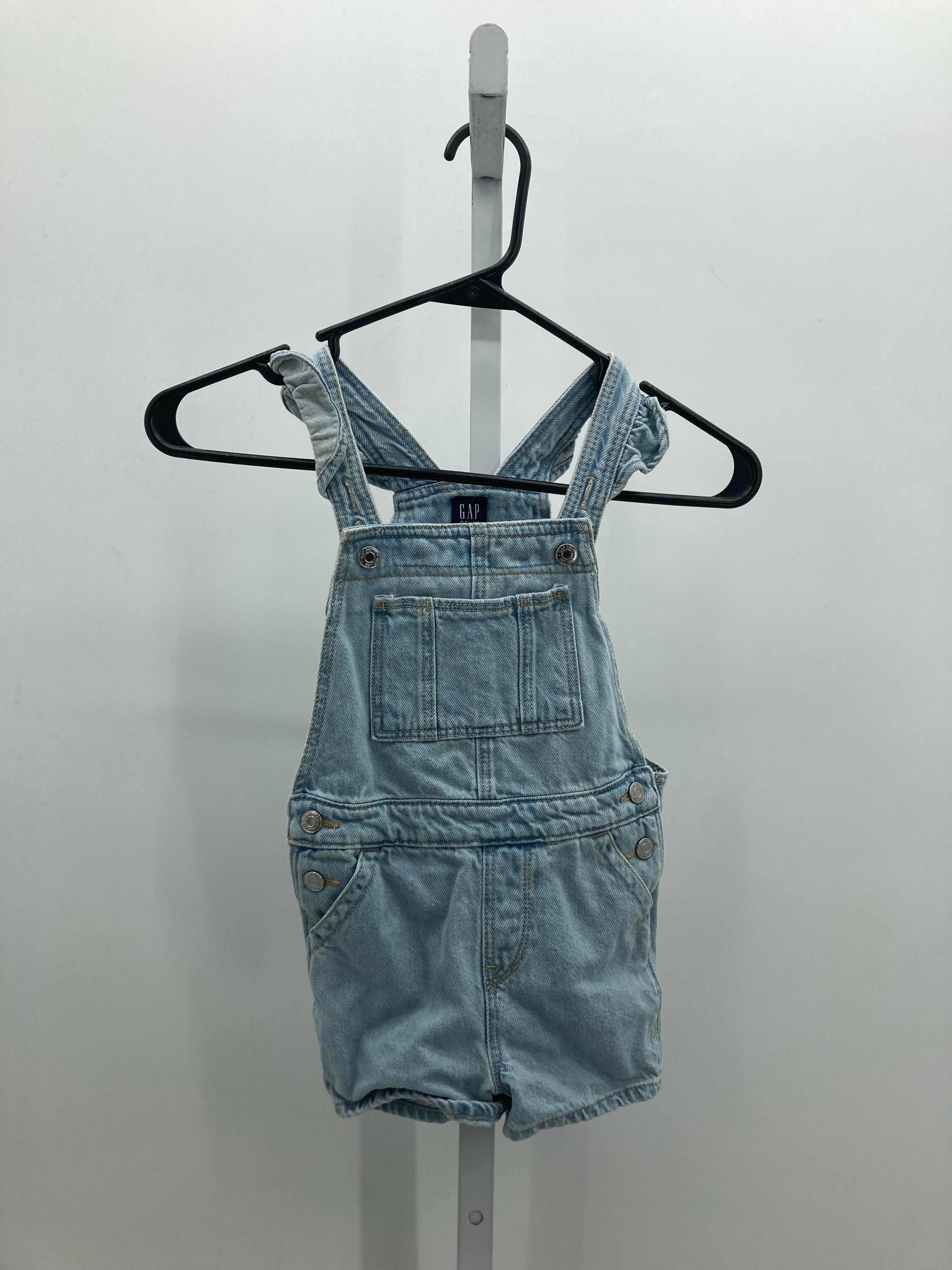 Gap Denim Size 5 Girls Shortalls