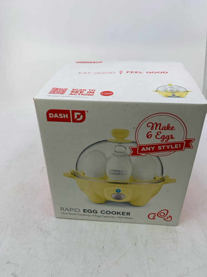 NIB RAPID EGG COOKER.