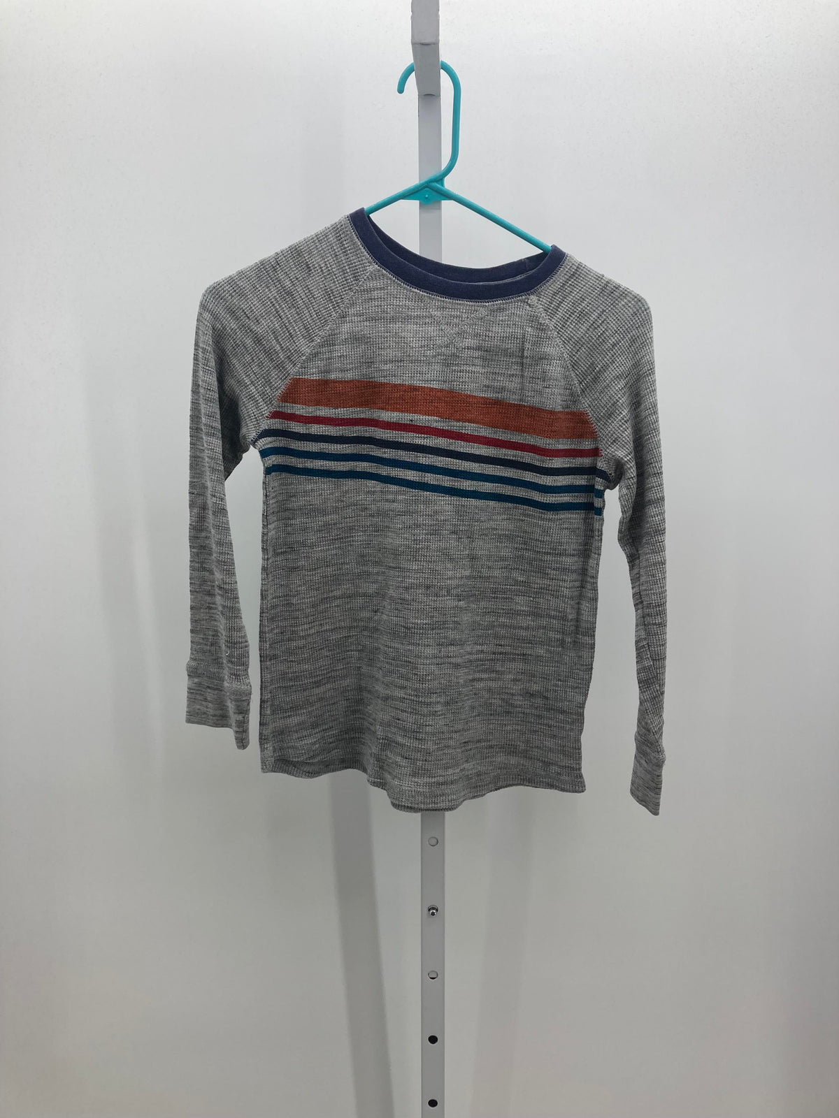 STRIPES WAFFLE KNIT