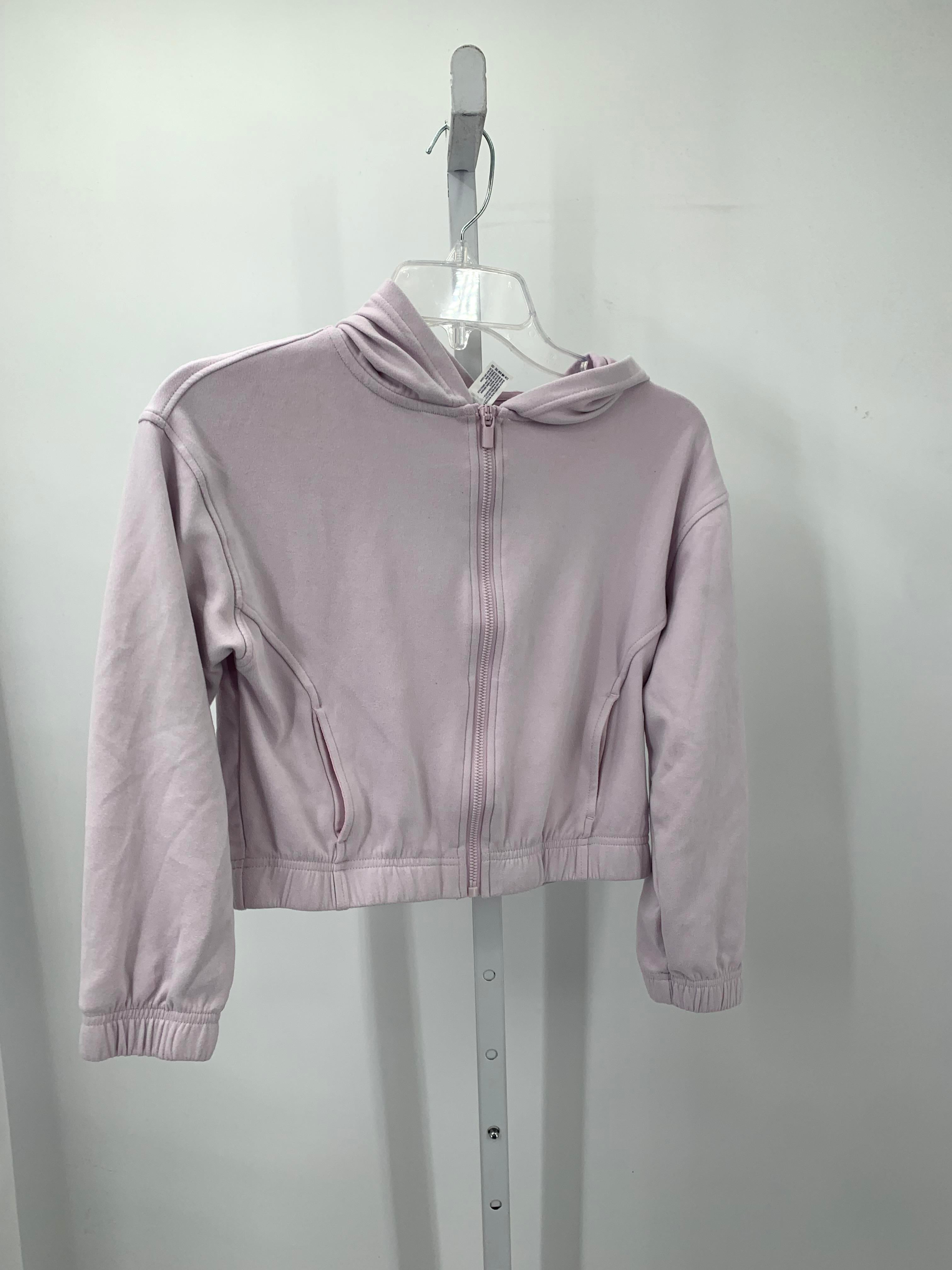 Yogalicious Size 12 Girls Sweat Jacket