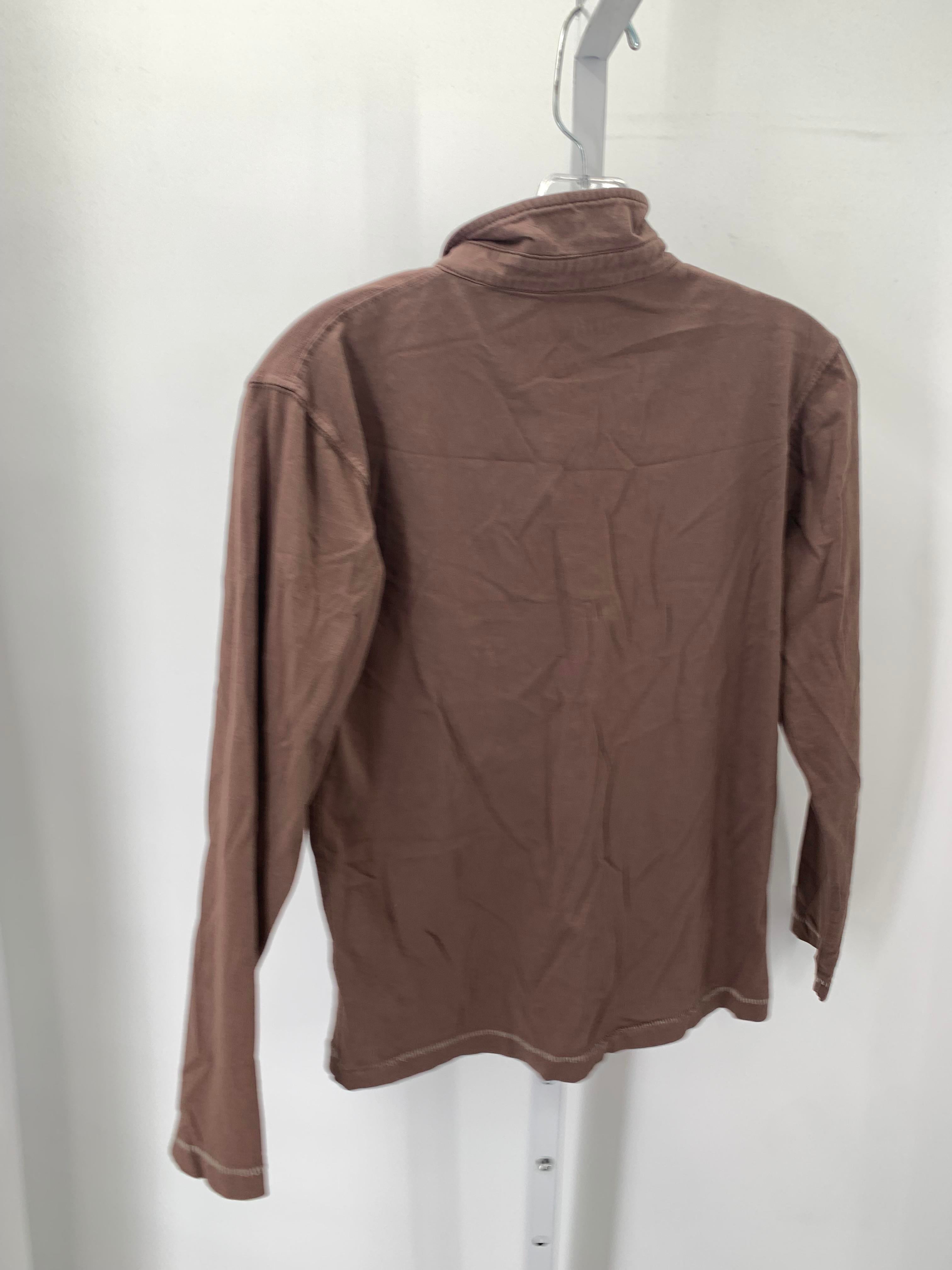 Size 10-12 Boys Long Sleeve Shirt