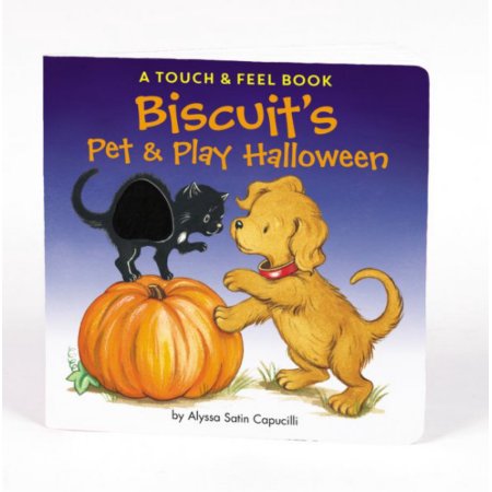 Biscuit S Pet & Play Halloween (Board Book) - Capucilli, Alyssa Satin / Andreas