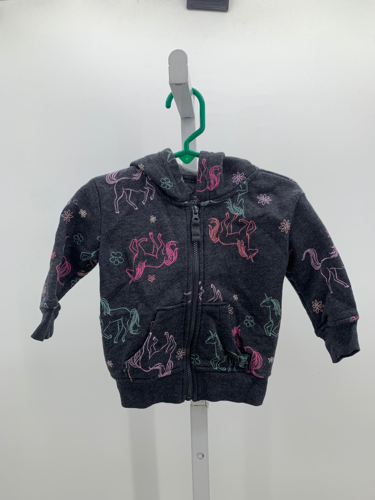 Jumping Beans Size 12 Months Girls Sweat Jacket
